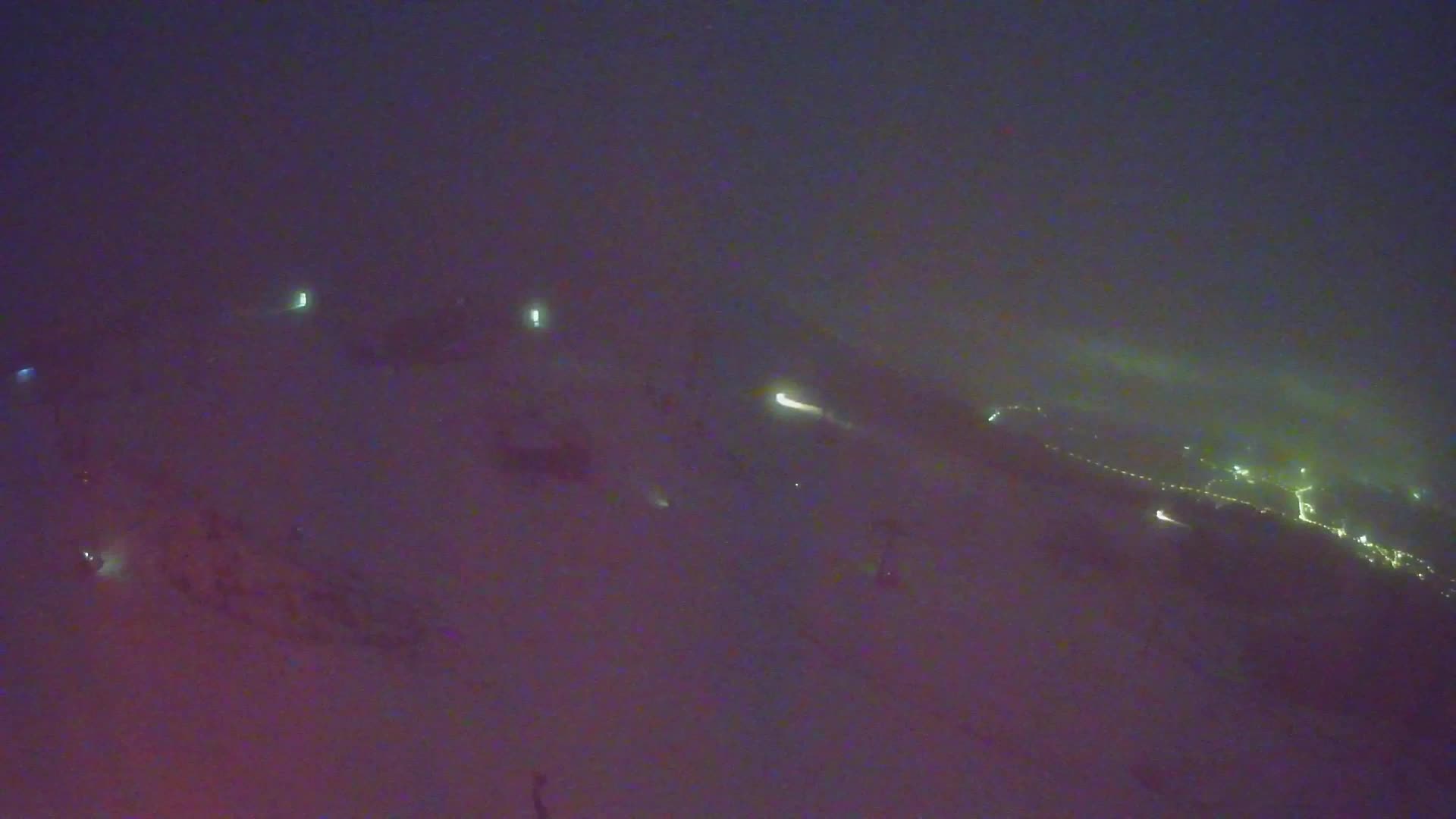 Station de ski Kronplatz sommet | vue sur Brunico