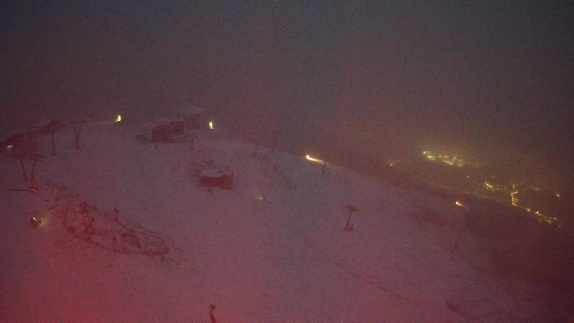 Stazione sciistica di Plan de Corones | vista su Brunico