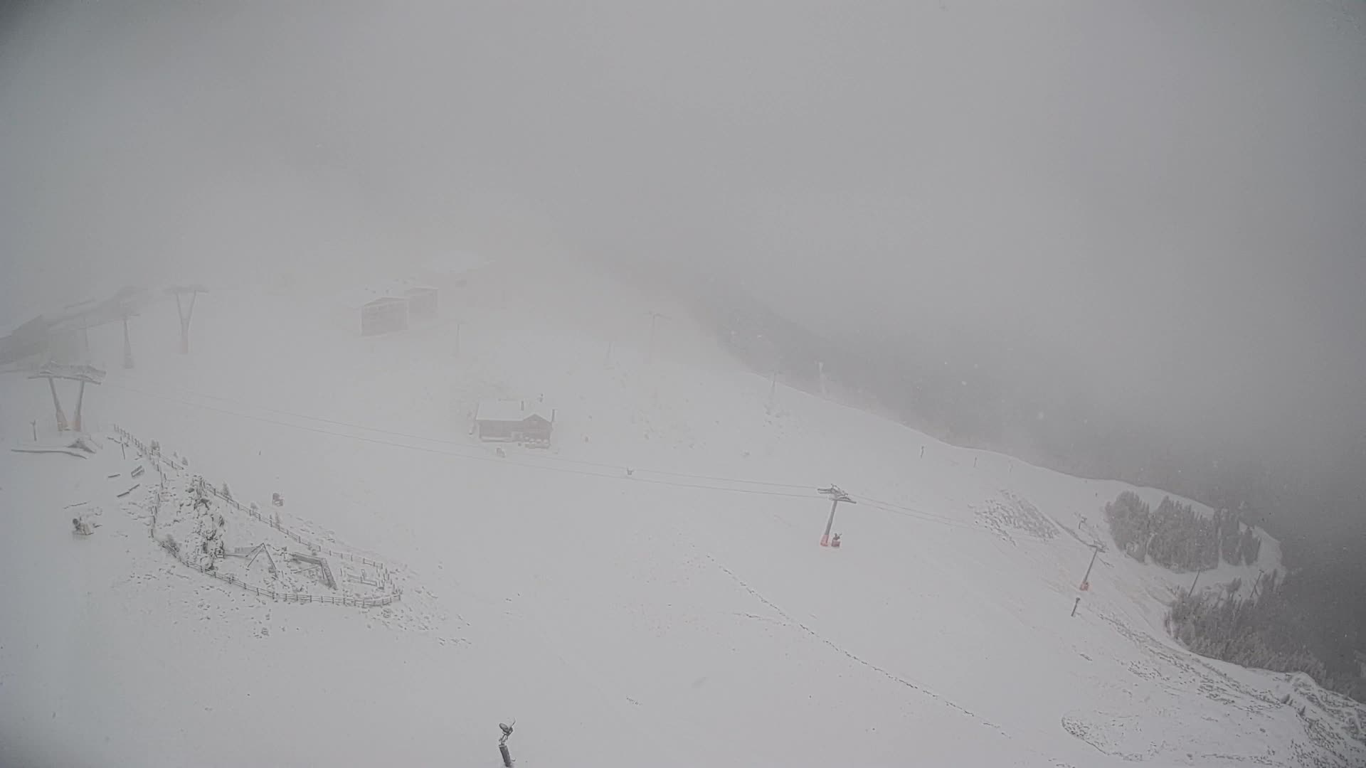 Stazione sciistica di Plan de Corones | vista su Brunico