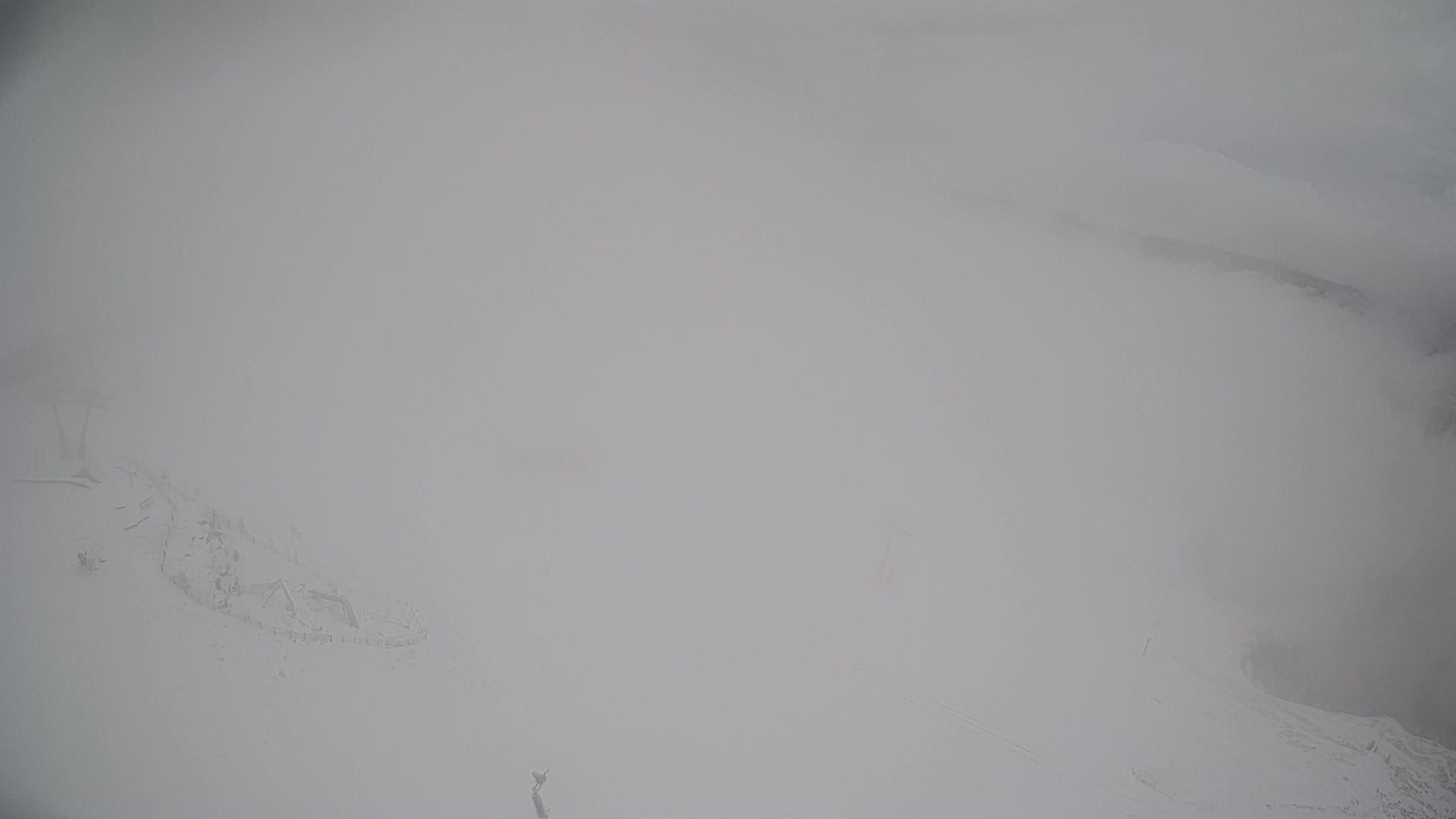 Kronplatz peak Ski resort | view to Bruneck