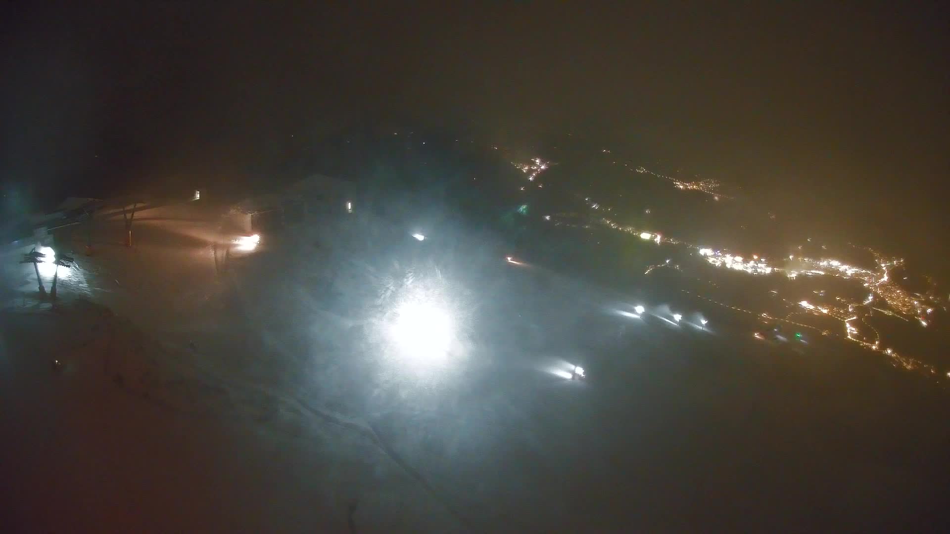 Smučišče Kronplatz – vrh | pogled na Bruneck