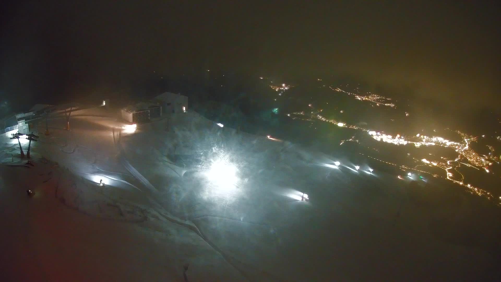 Stazione sciistica di Plan de Corones | vista su Brunico