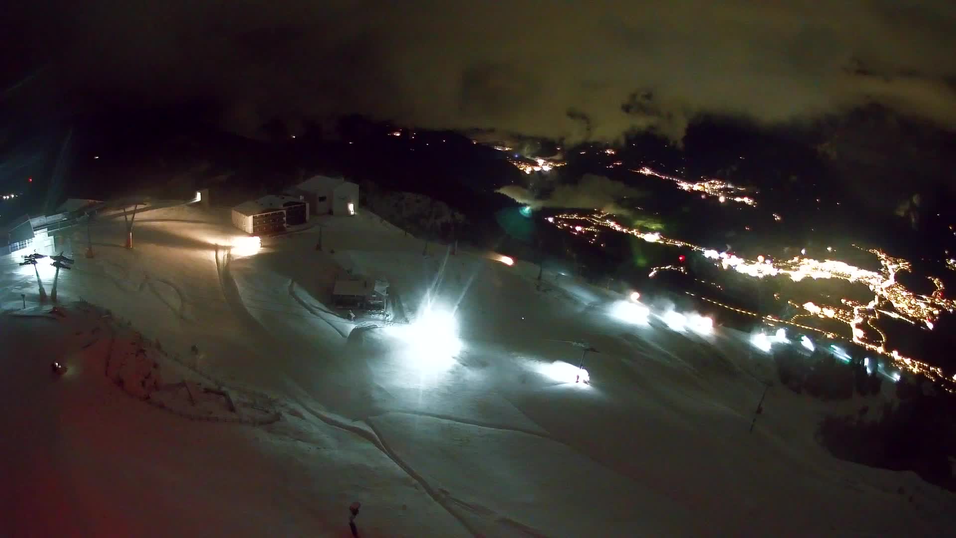 Skijalište Kronplatz – vrh | pogled na Bruneck