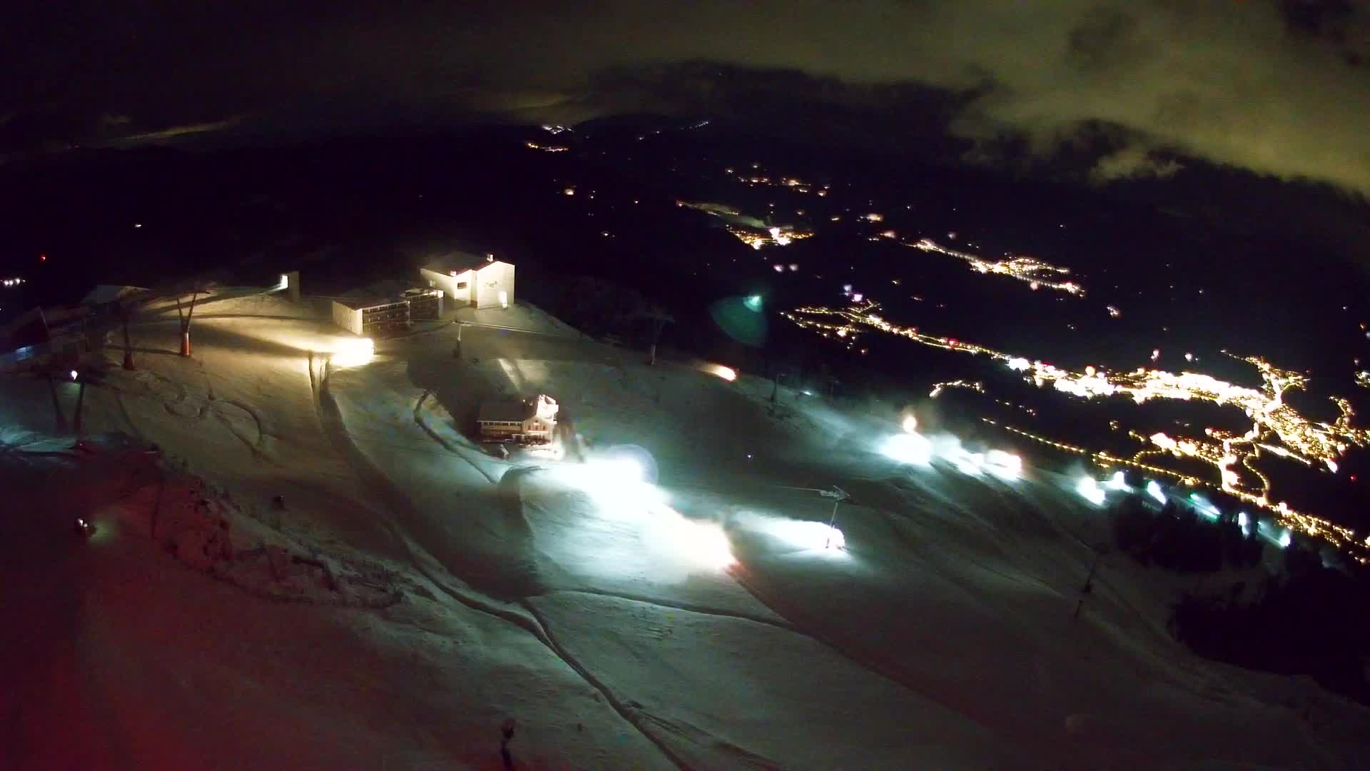 Skijalište Kronplatz – vrh | pogled na Bruneck