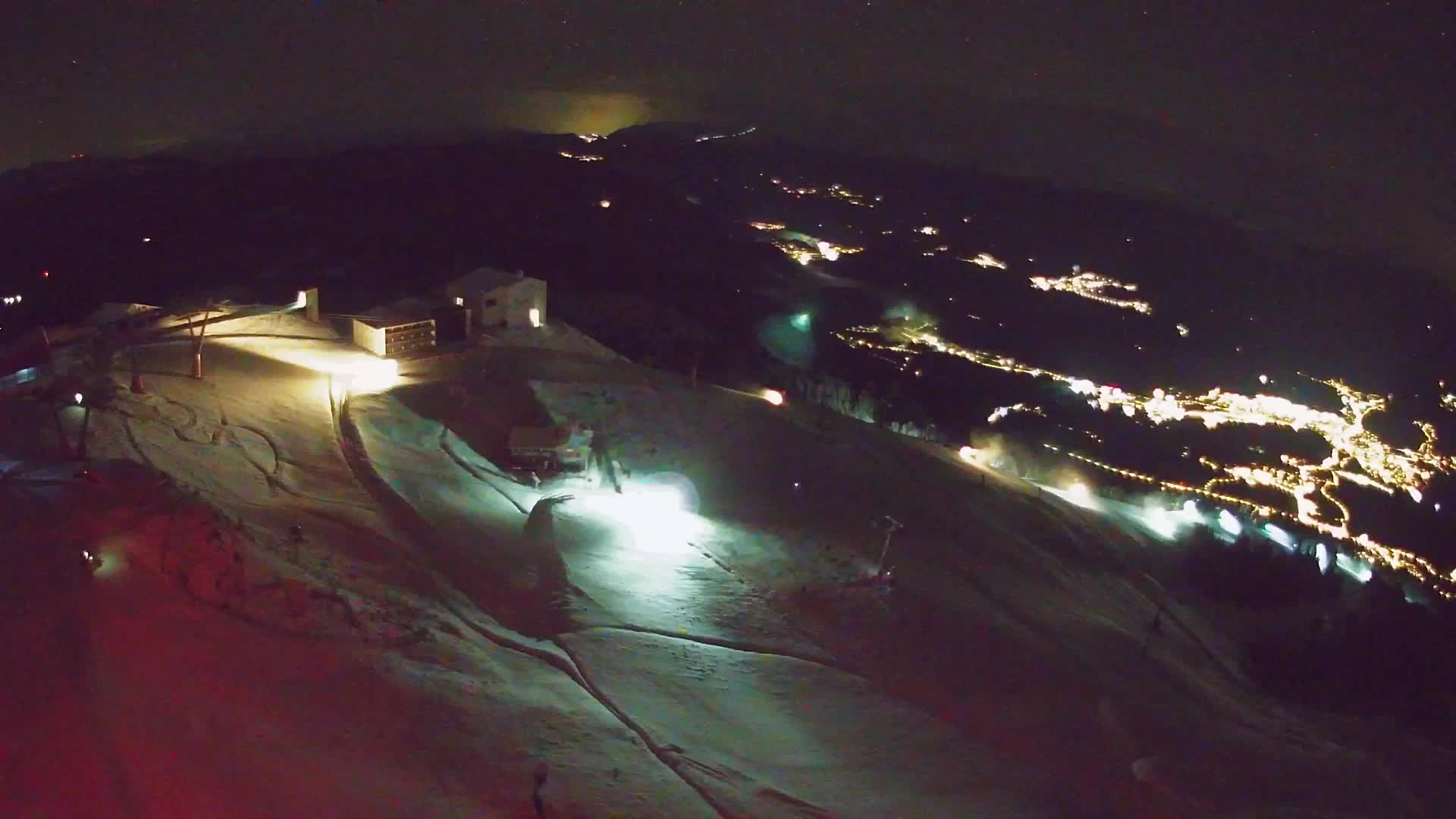 Skijalište Kronplatz – vrh | pogled na Bruneck