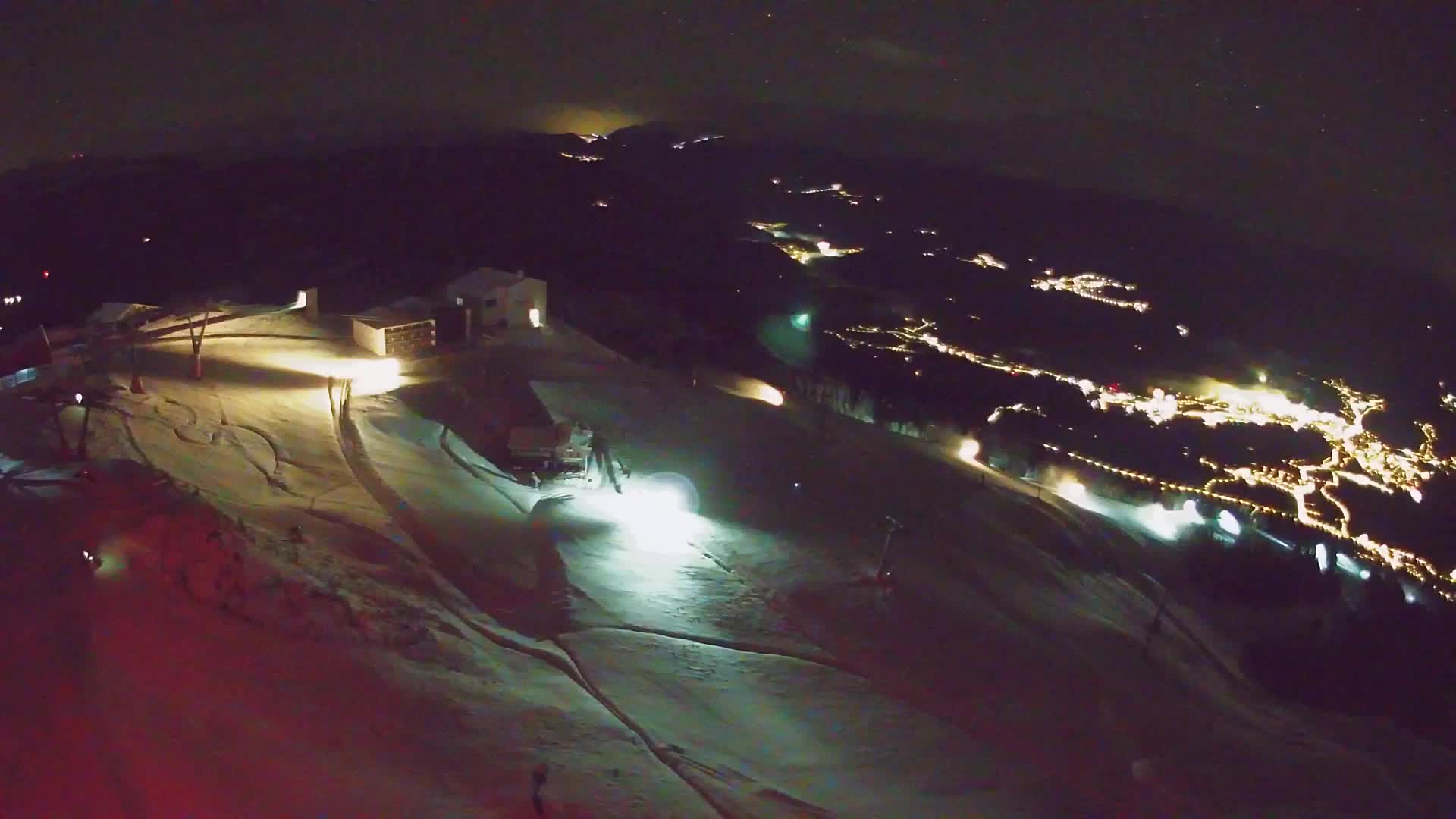 Smučišče Kronplatz – vrh | pogled na Bruneck