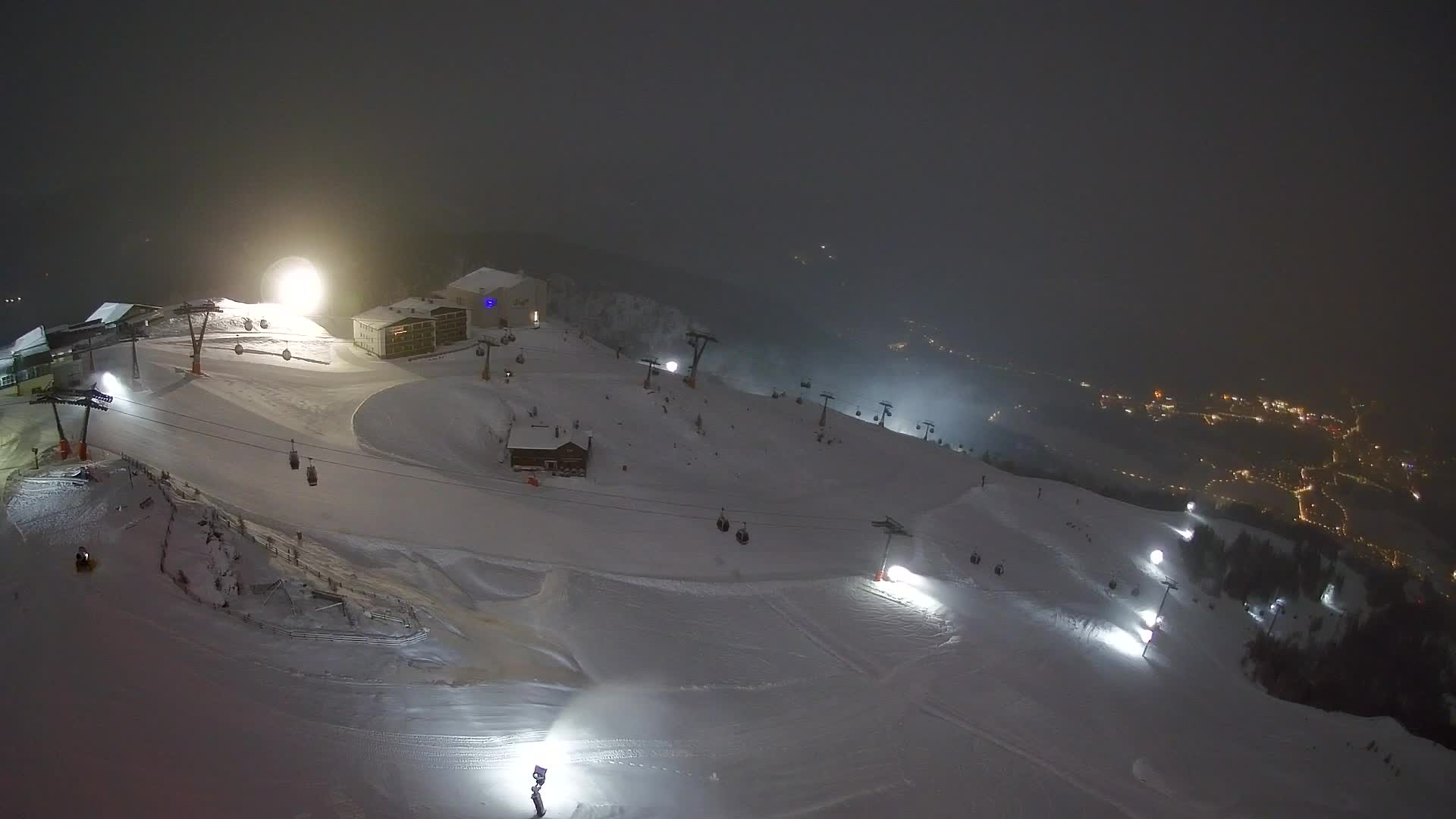 Smučišče Kronplatz – vrh | pogled na Bruneck