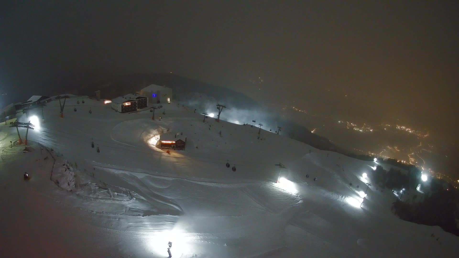 Skijalište Kronplatz – vrh | pogled na Bruneck