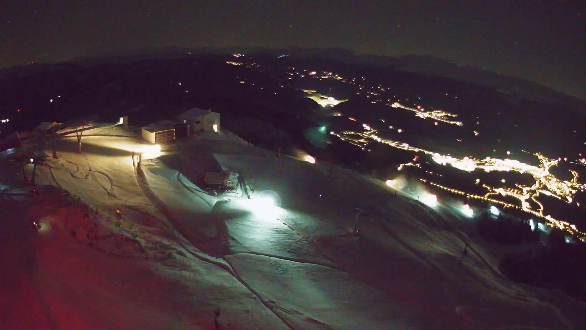 Skijalište Kronplatz – vrh | pogled na Bruneck