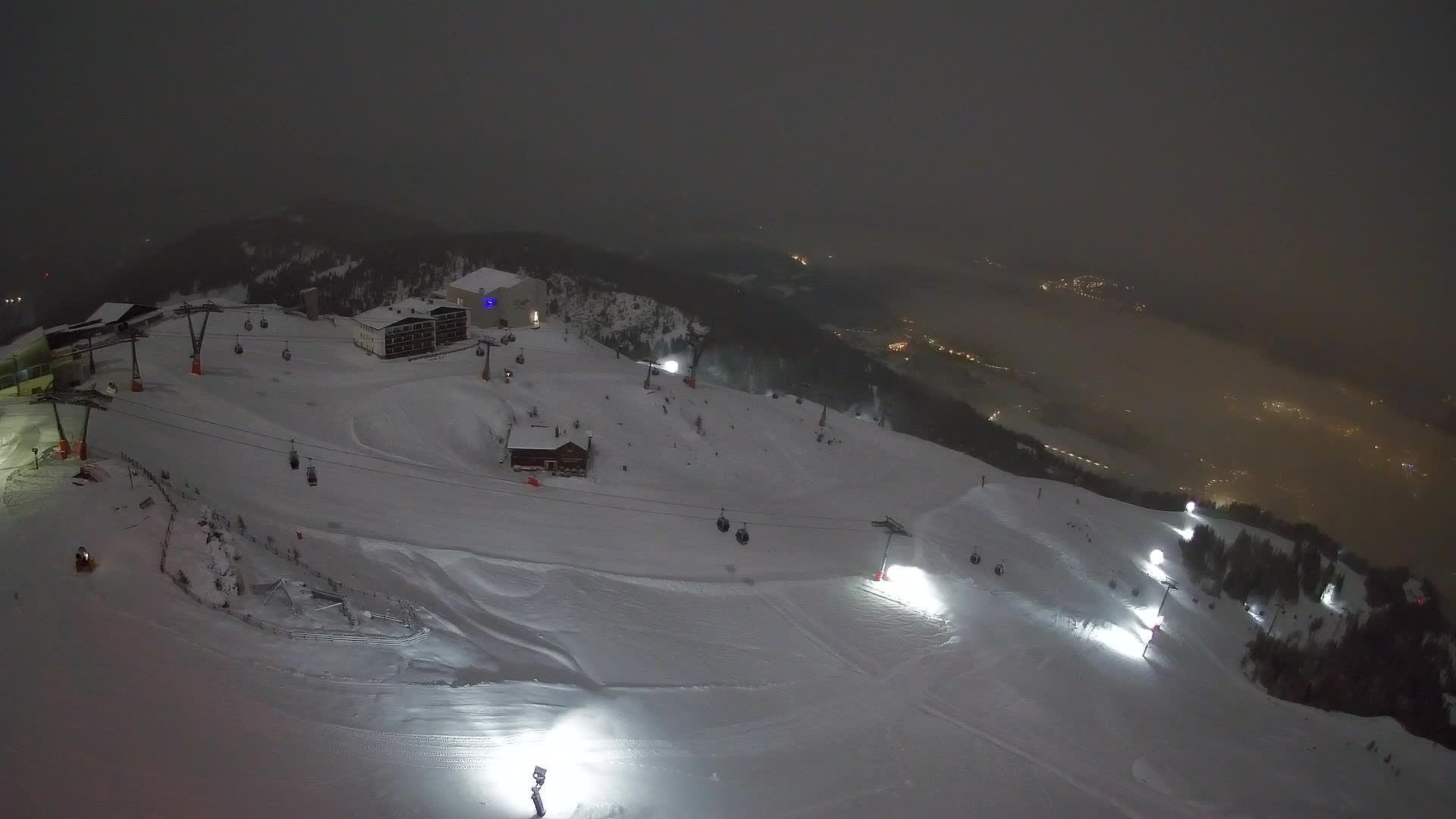 Skijalište Kronplatz – vrh | pogled na Bruneck