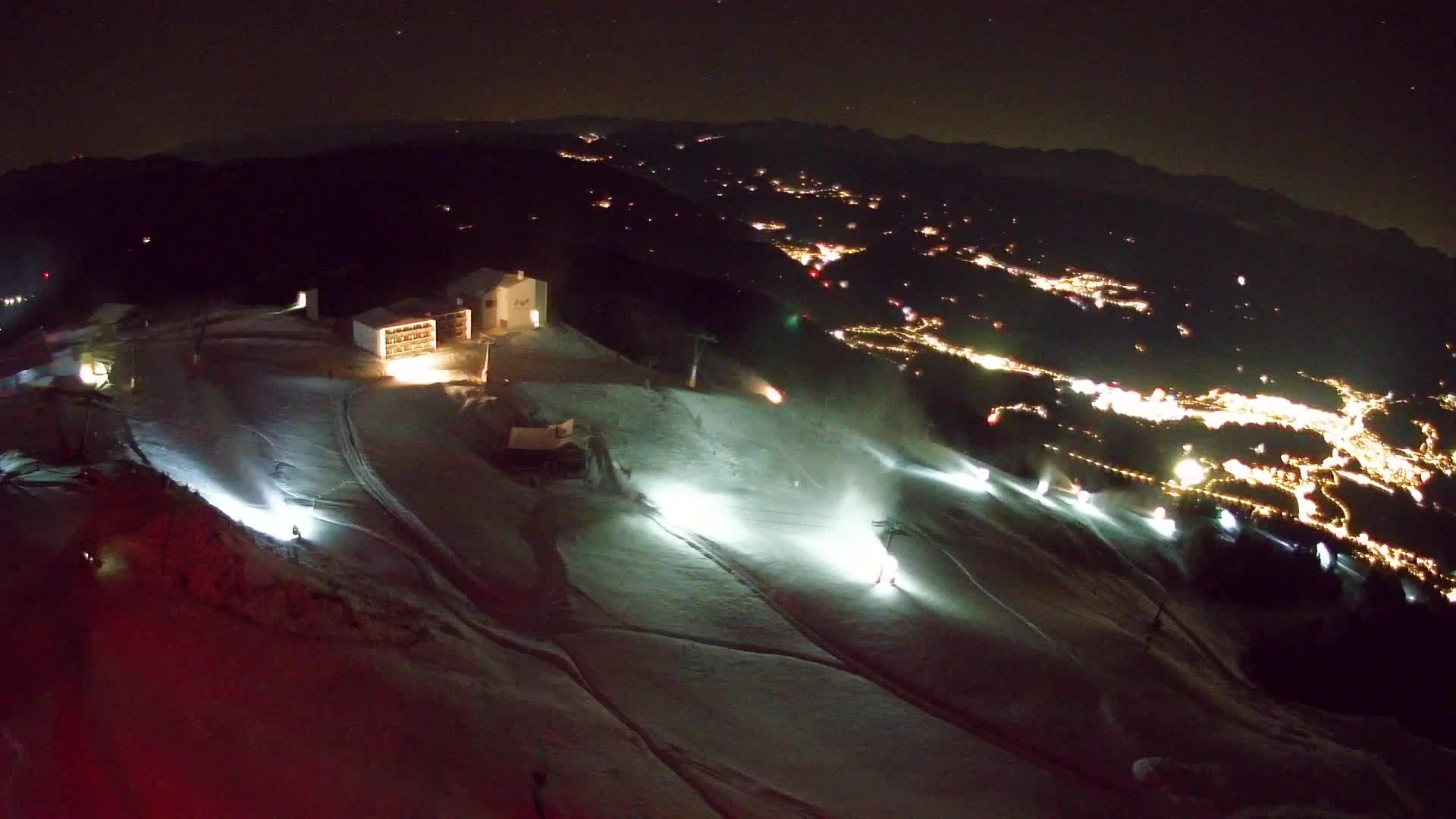 Skijalište Kronplatz – vrh | pogled na Bruneck