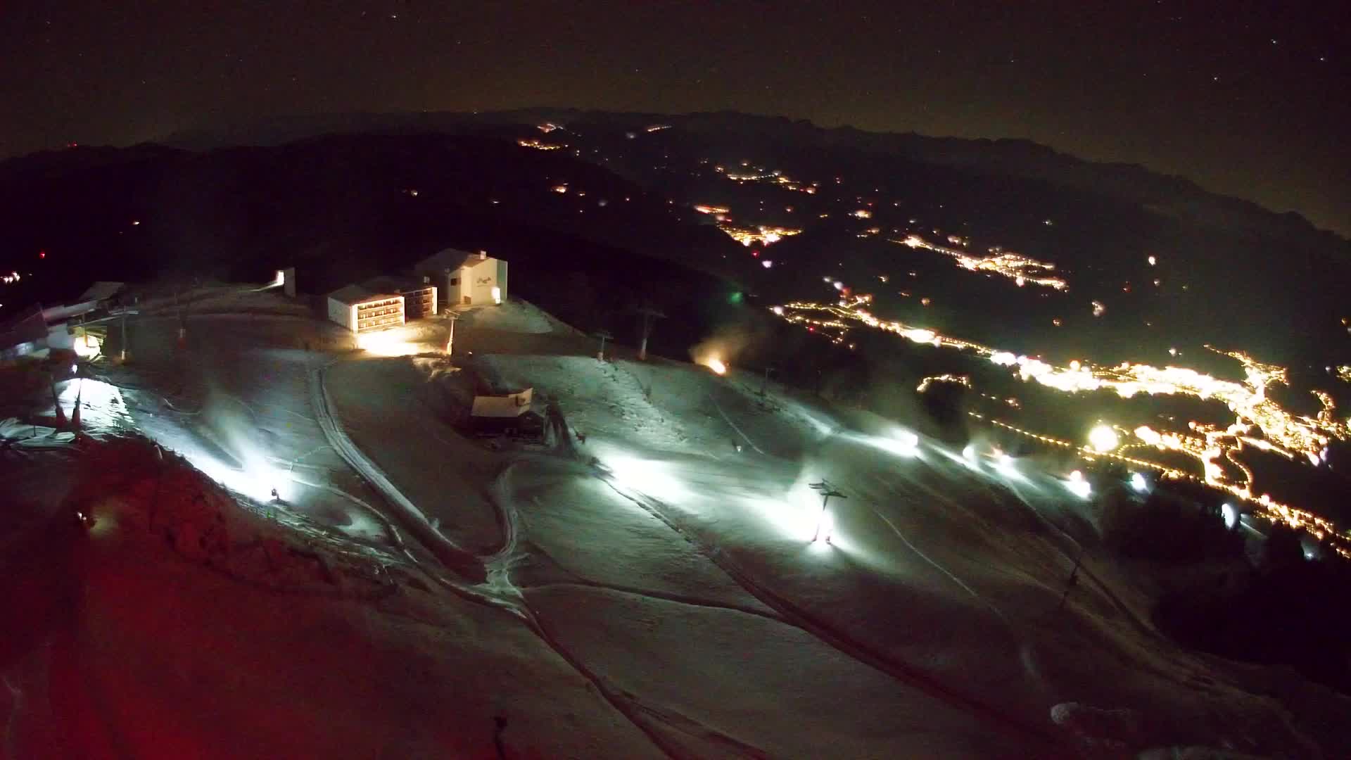 Skijalište Kronplatz – vrh | pogled na Bruneck