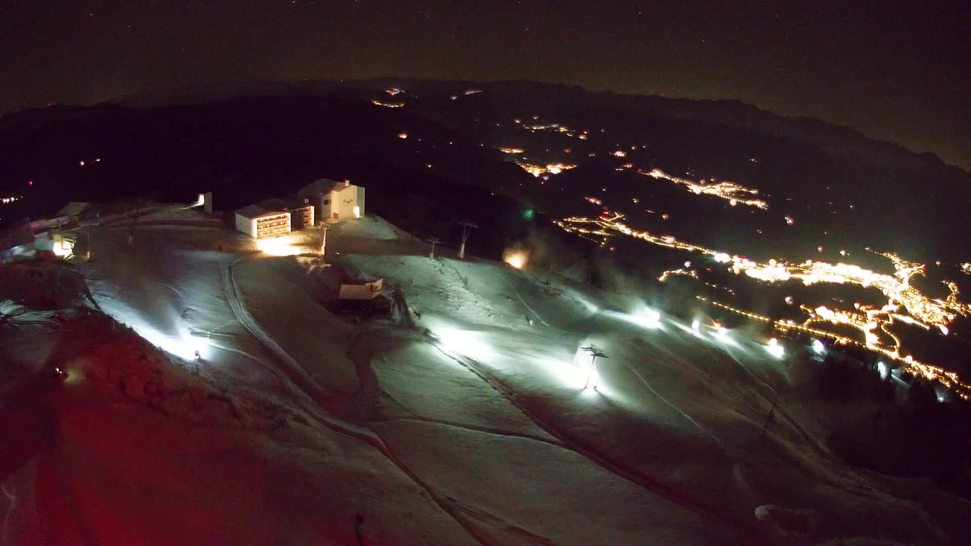 Skijalište Kronplatz – vrh | pogled na Bruneck