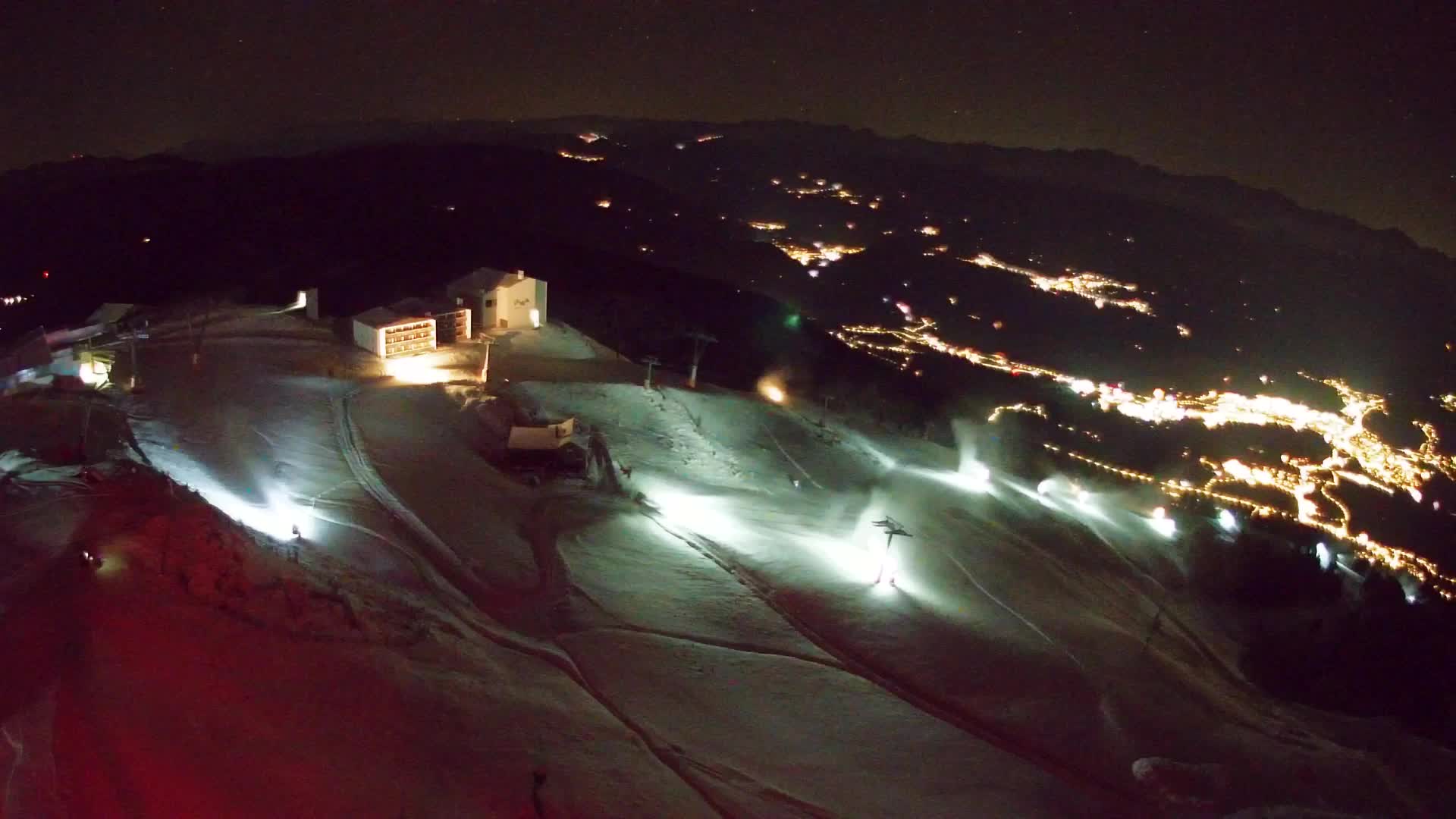 Skijalište Kronplatz – vrh | pogled na Bruneck