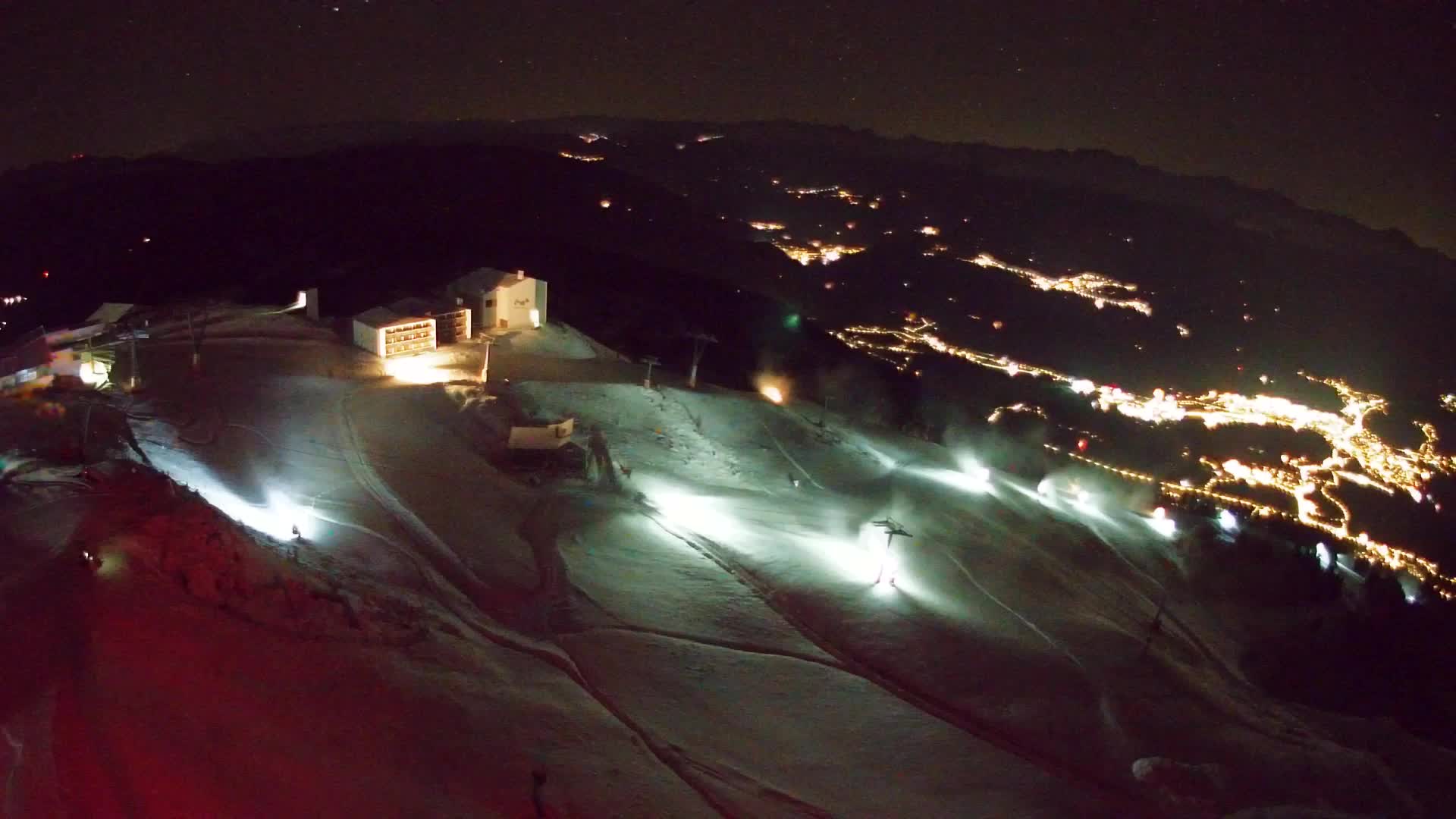 Skijalište Kronplatz – vrh | pogled na Bruneck