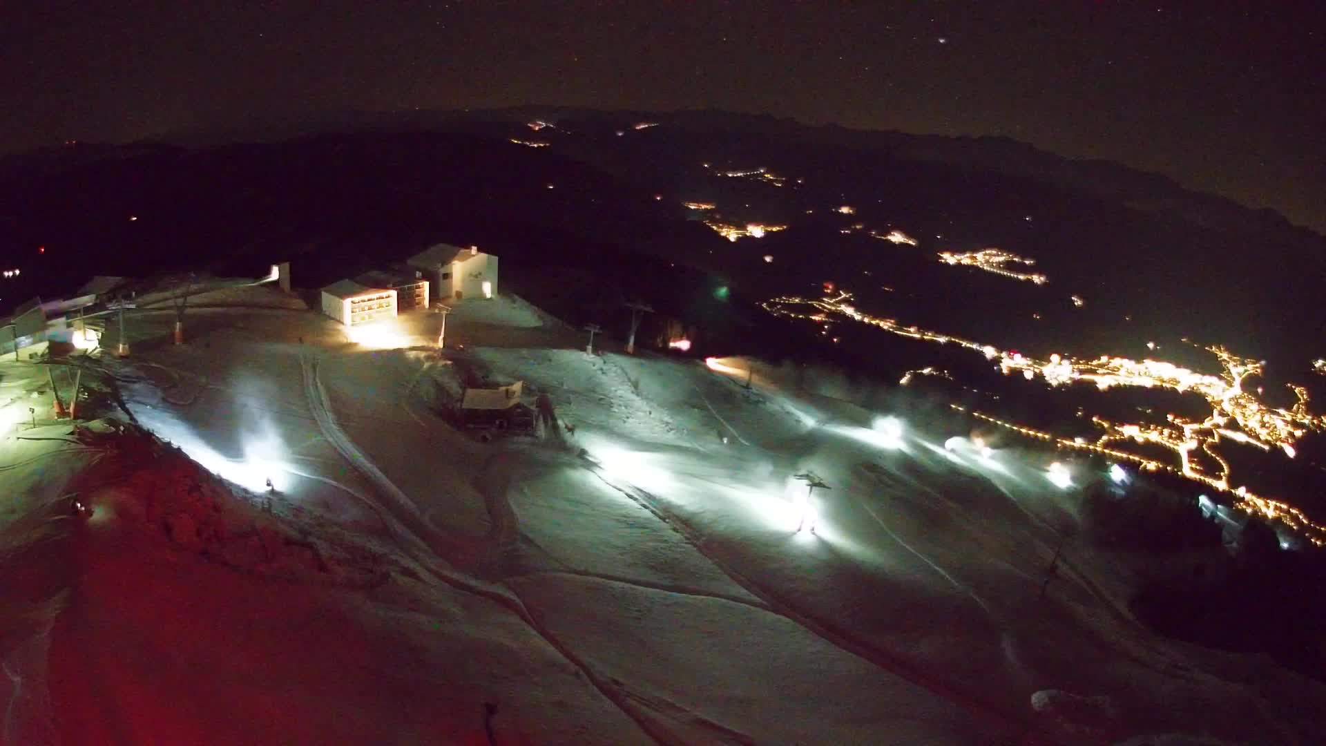 Skijalište Kronplatz – vrh | pogled na Bruneck