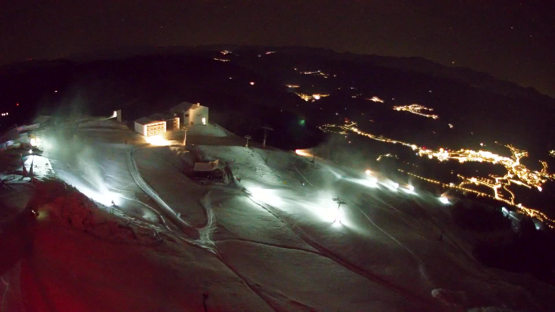 Skijalište Kronplatz – vrh | pogled na Bruneck