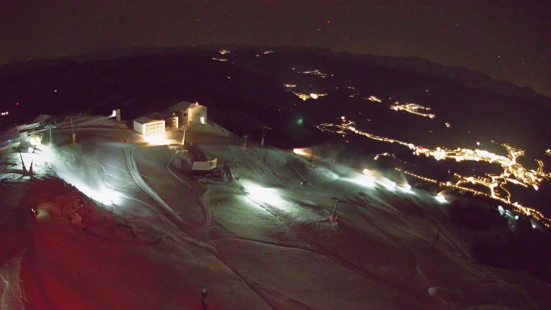 Skijalište Kronplatz – vrh | pogled na Bruneck