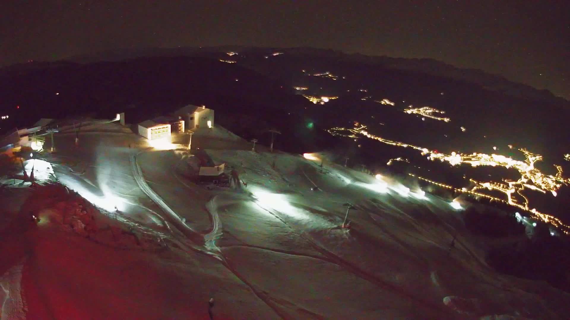 Skijalište Kronplatz – vrh | pogled na Bruneck