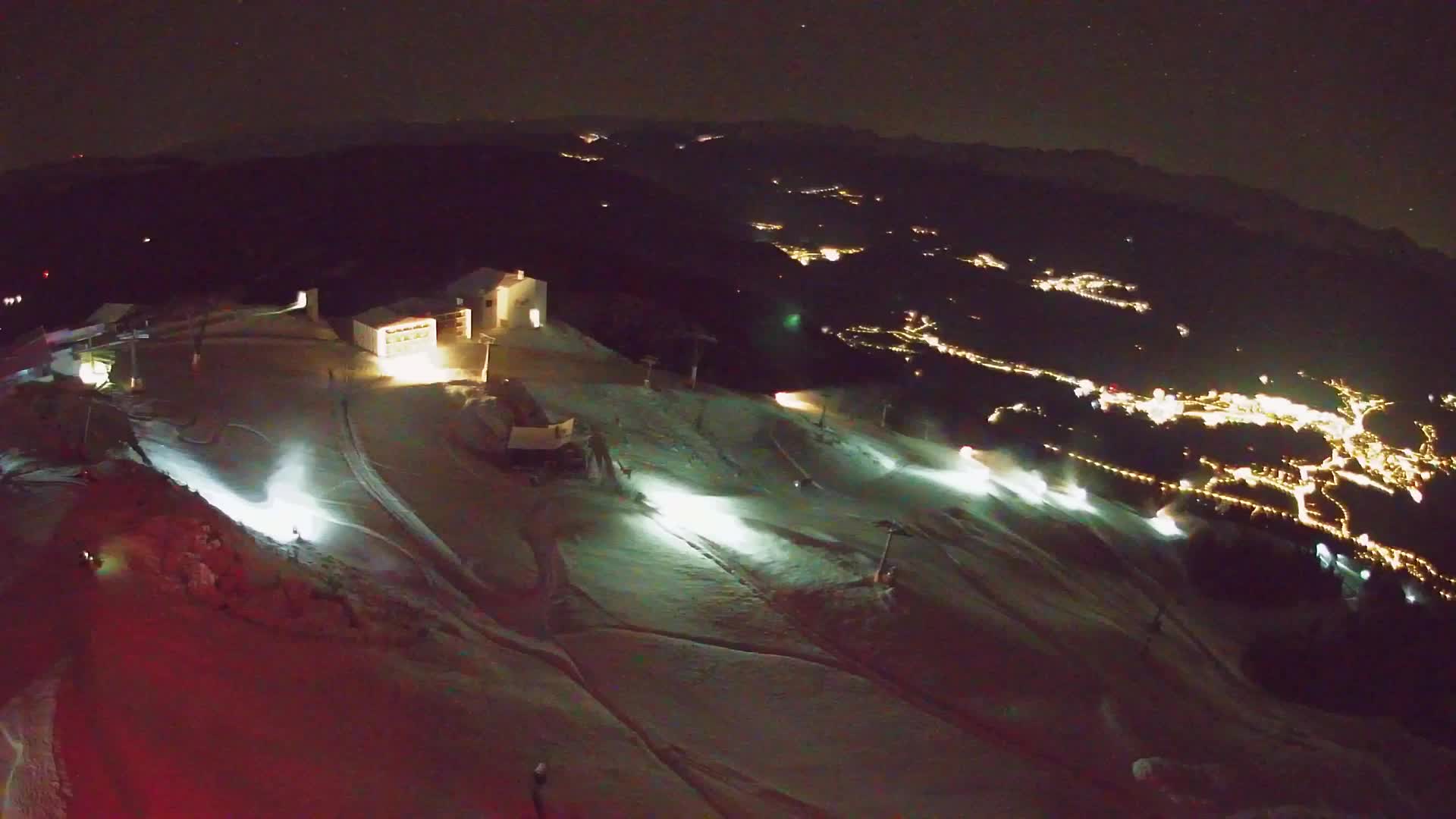 Skijalište Kronplatz – vrh | pogled na Bruneck