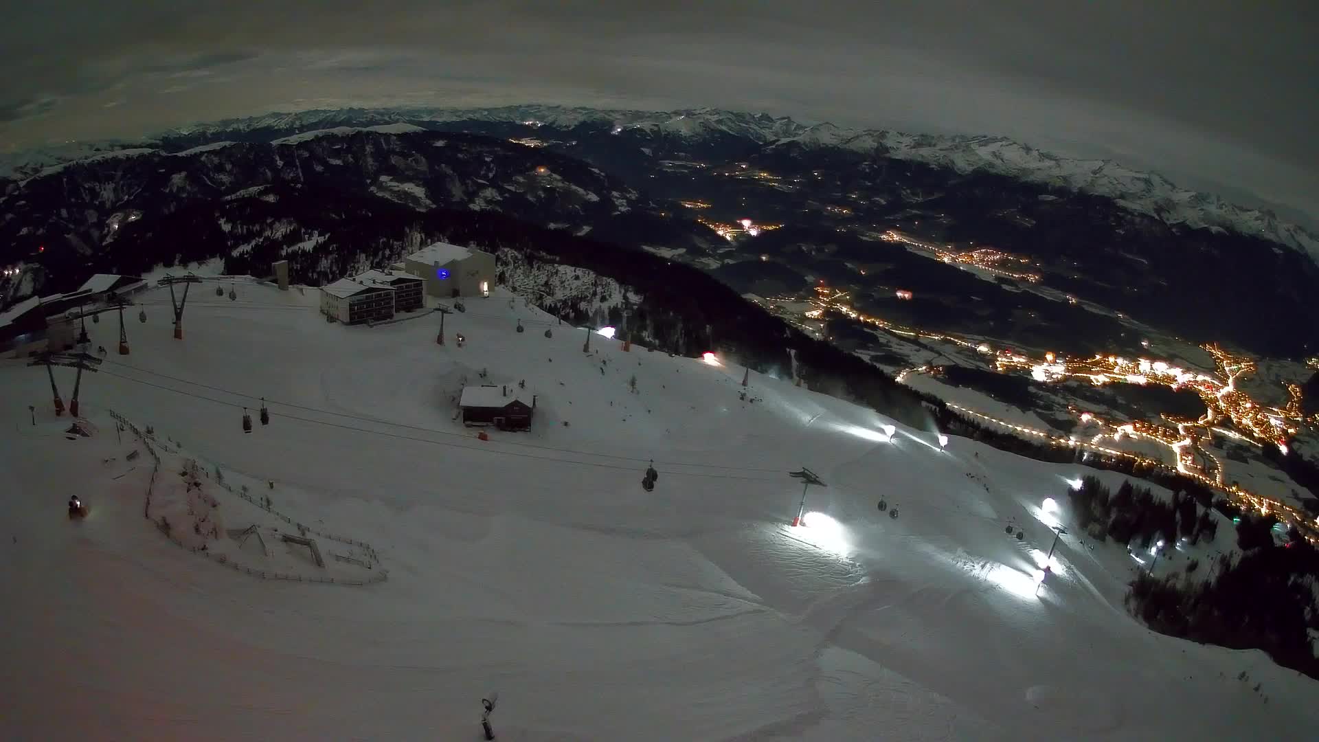 Skijalište Kronplatz – vrh | pogled na Bruneck