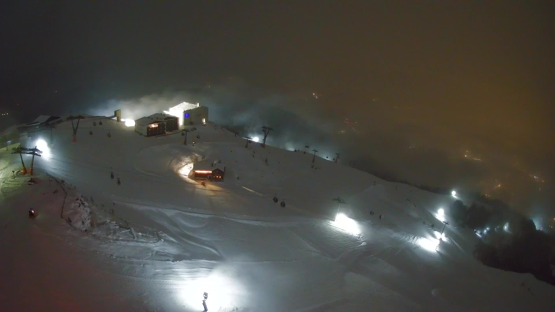 Smučišče Kronplatz – vrh | pogled na Bruneck