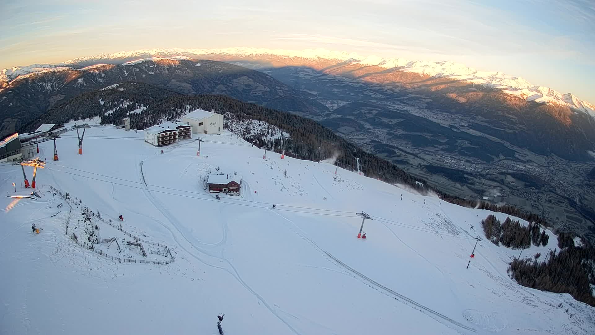 Skijalište Kronplatz – vrh | pogled na Bruneck