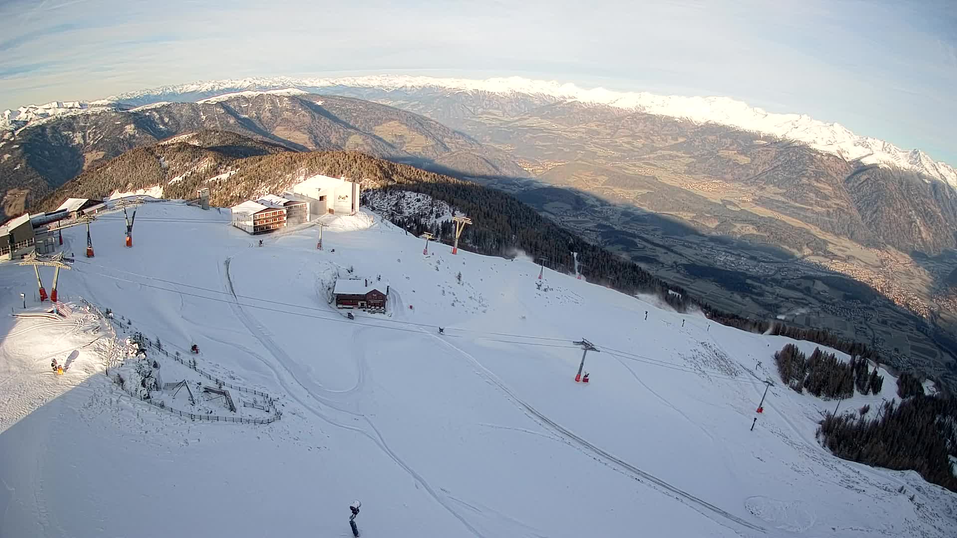 Skijalište Kronplatz – vrh | pogled na Bruneck