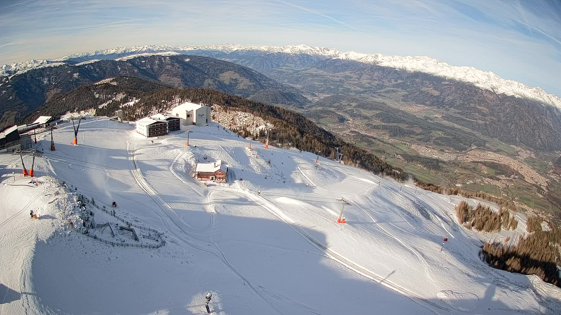 Skijalište Kronplatz – vrh | pogled na Bruneck