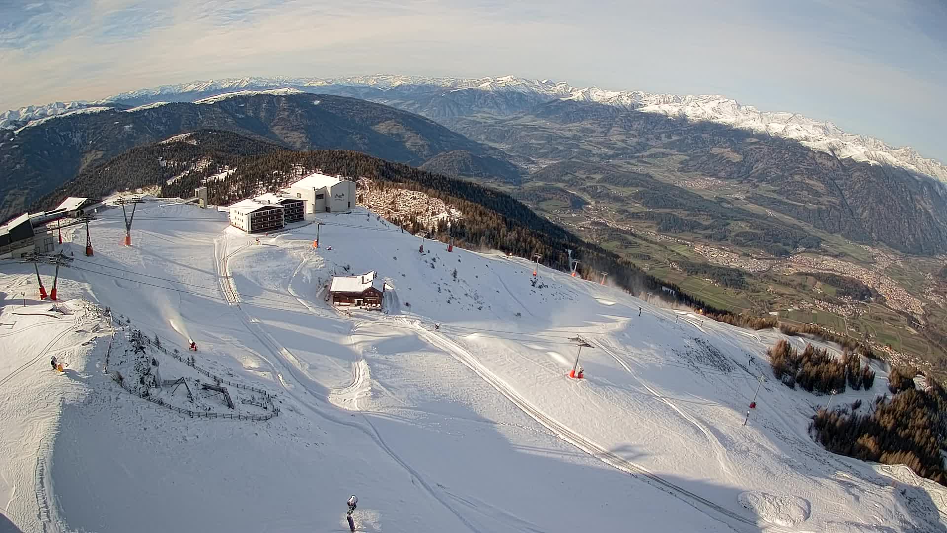 Skijalište Kronplatz – vrh | pogled na Bruneck