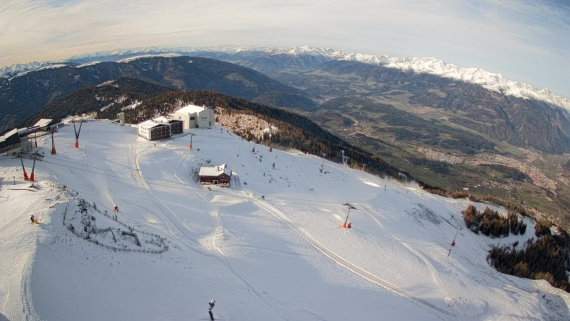 Skijalište Kronplatz – vrh | pogled na Bruneck