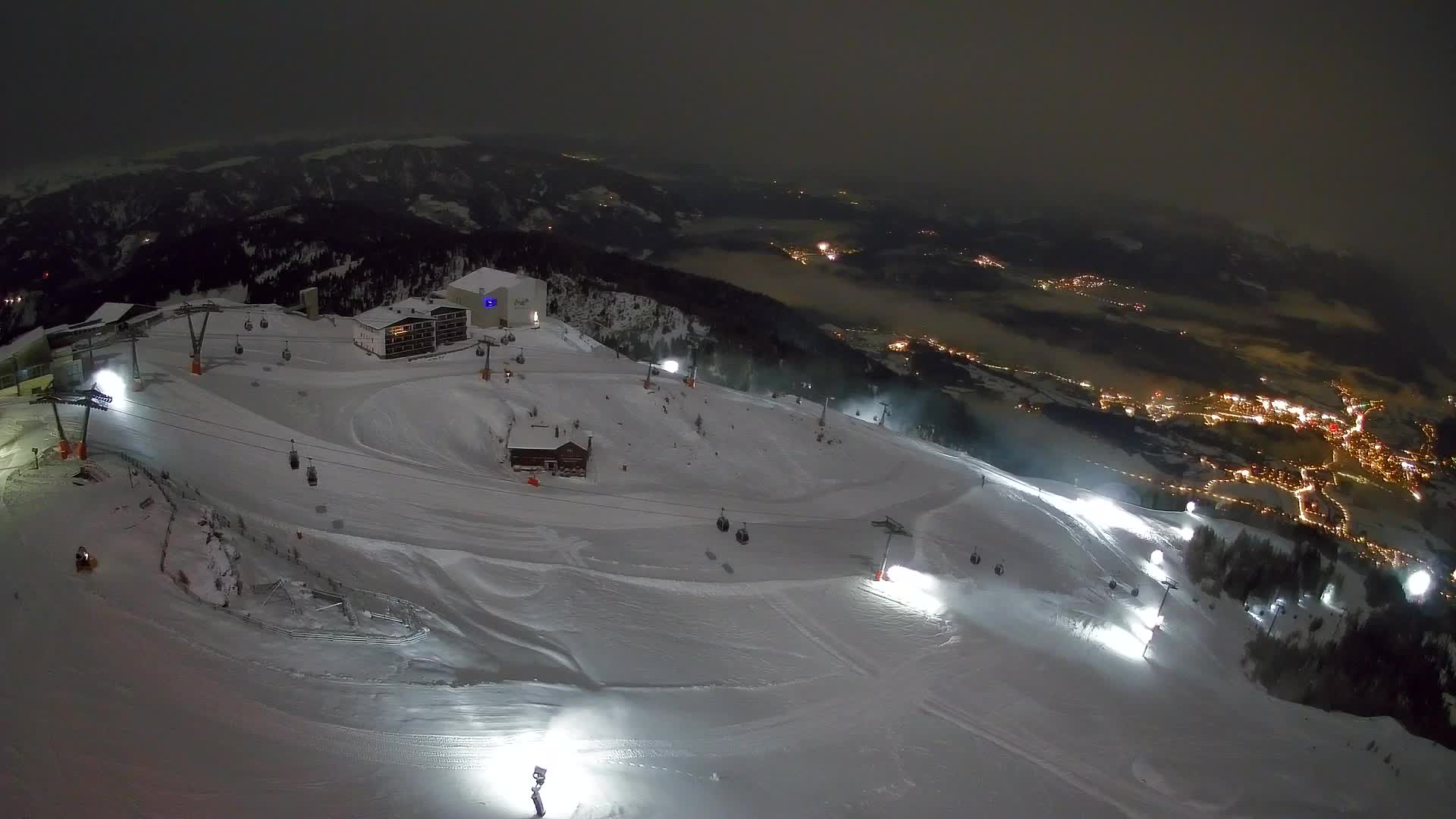 Skijalište Kronplatz – vrh | pogled na Bruneck