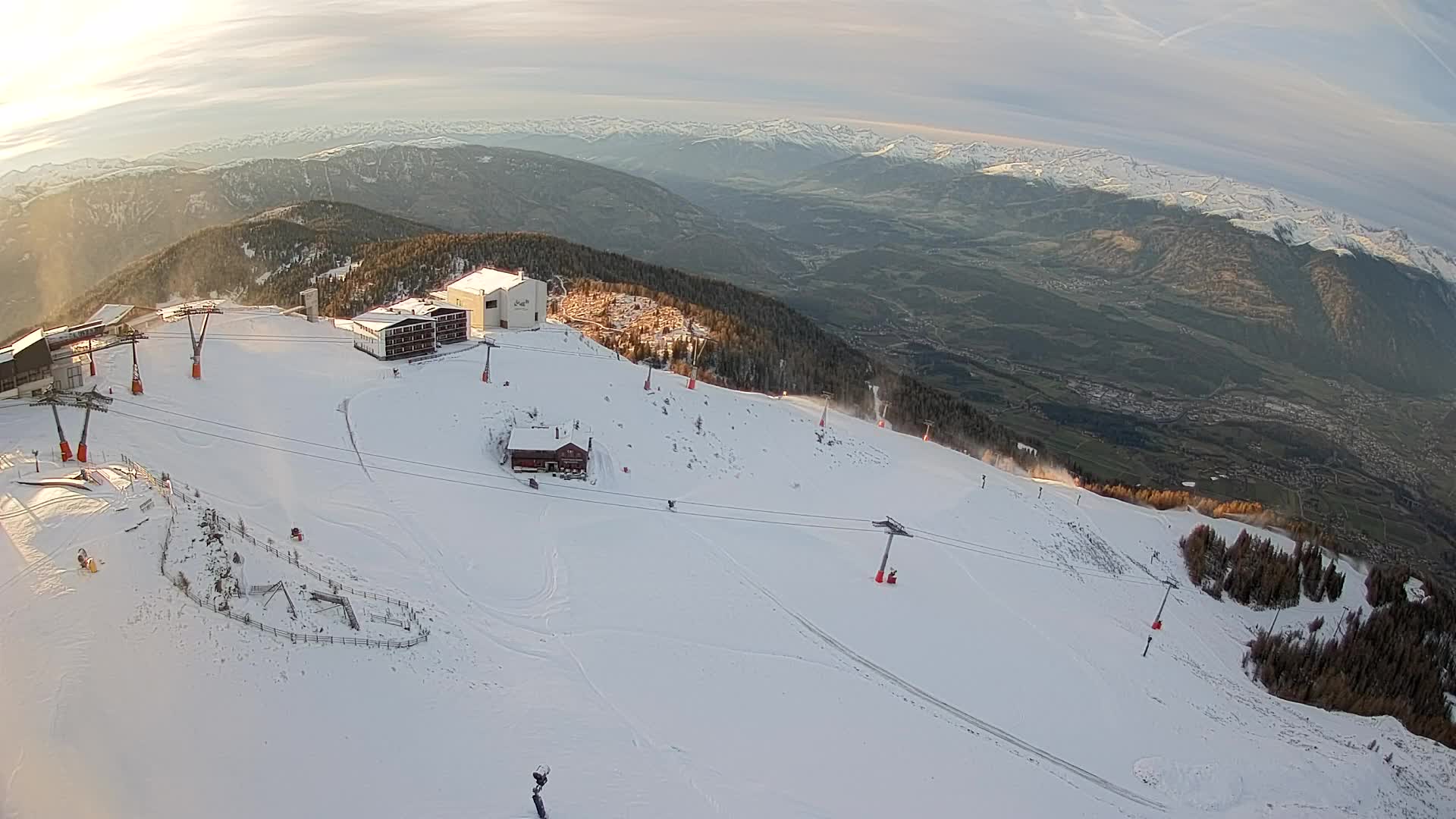 Skijalište Kronplatz – vrh | pogled na Bruneck