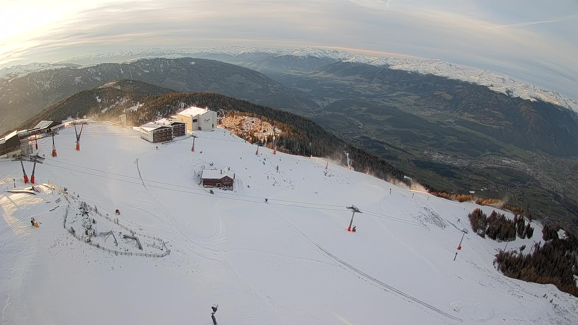 Skijalište Kronplatz – vrh | pogled na Bruneck