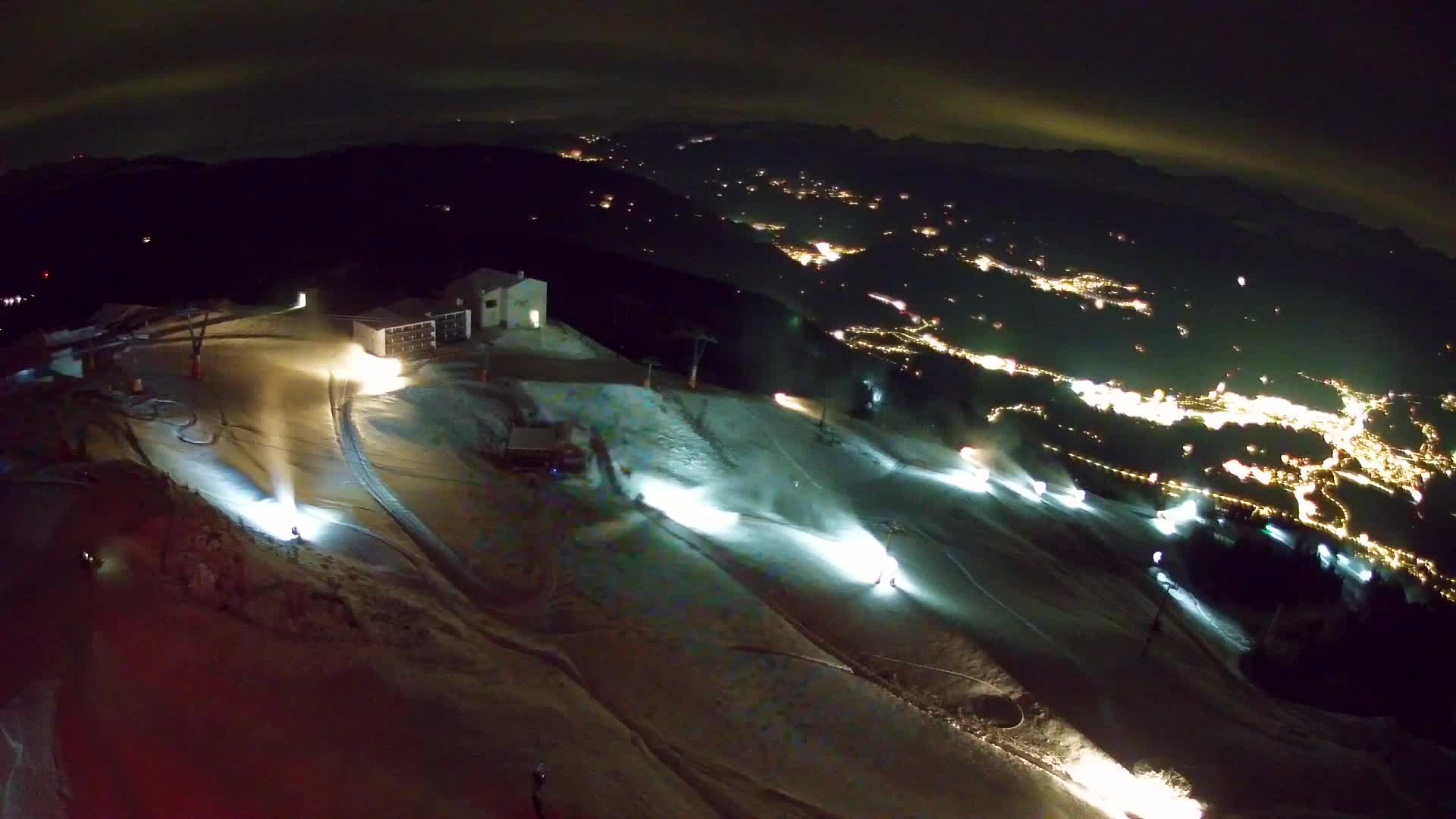 Skijalište Kronplatz – vrh | pogled na Bruneck