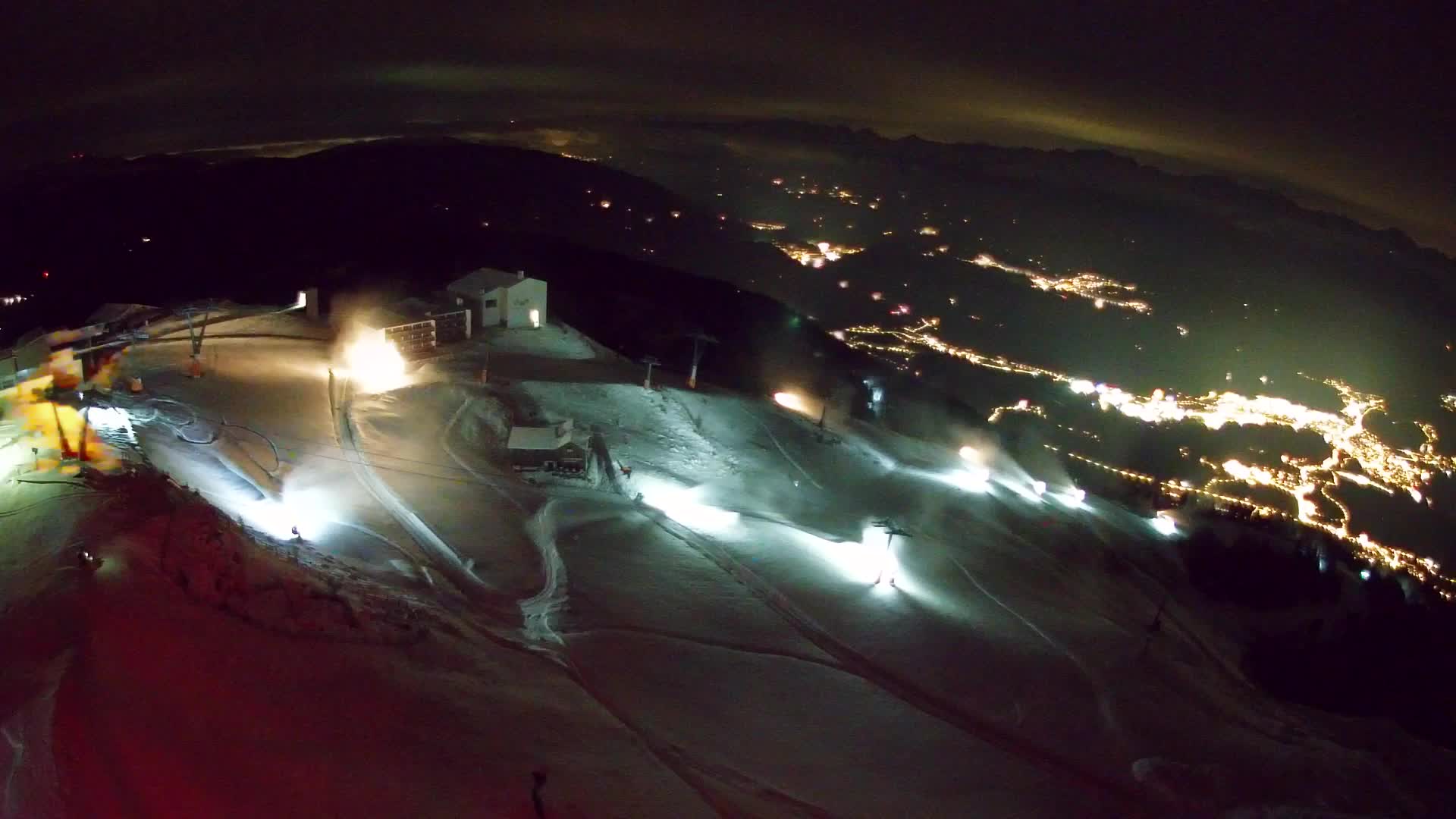 Skijalište Kronplatz – vrh | pogled na Bruneck