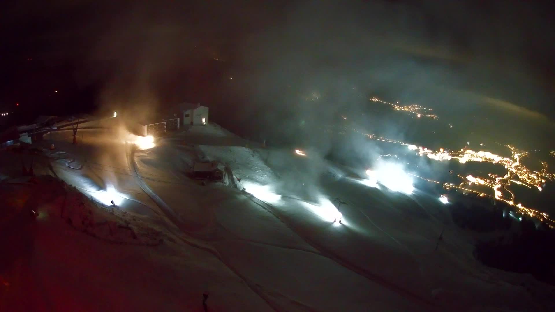 Smučišče Kronplatz – vrh | pogled na Bruneck