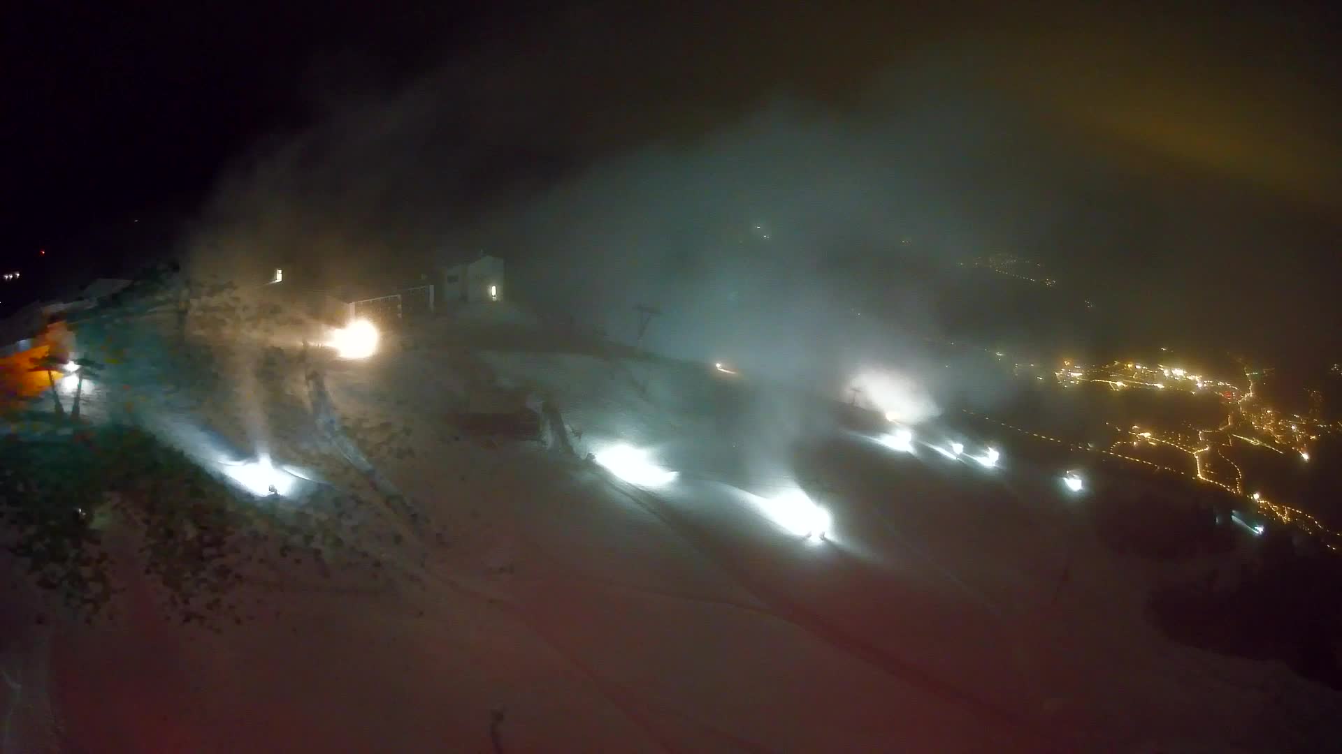 Kronplatz peak Ski resort | view to Bruneck