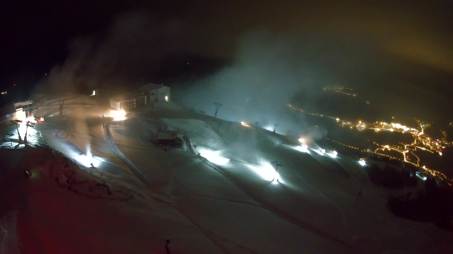 Smučišče Kronplatz – vrh | pogled na Bruneck