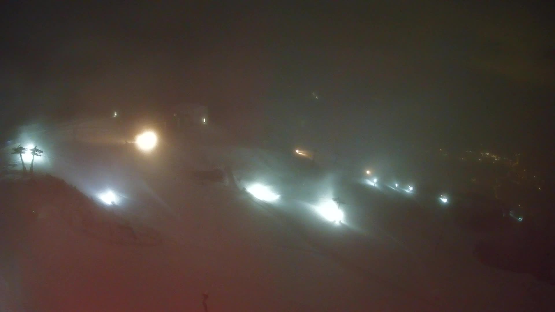 Kronplatz peak Ski resort | view to Bruneck