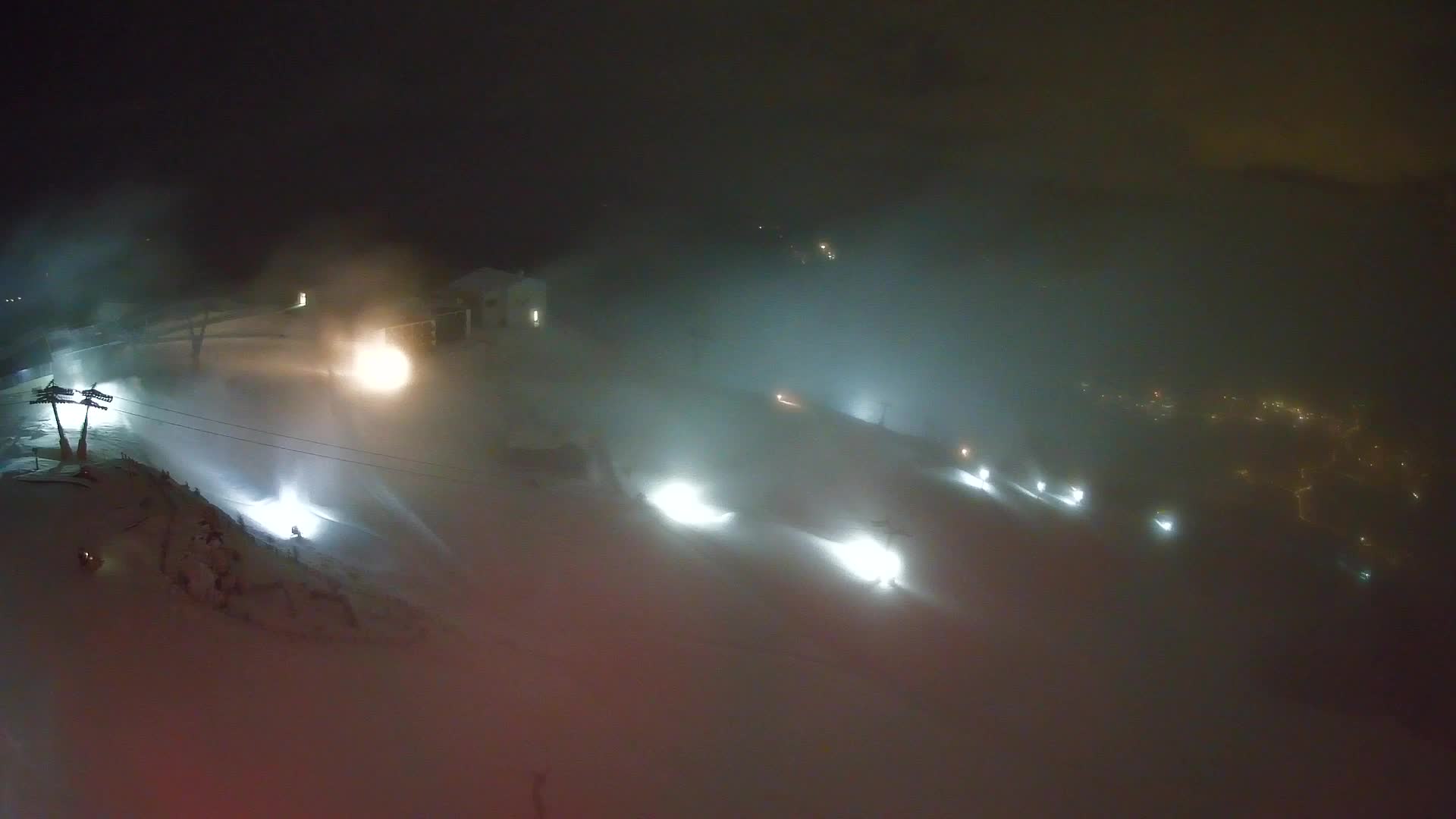 Stazione sciistica di Plan de Corones | vista su Brunico