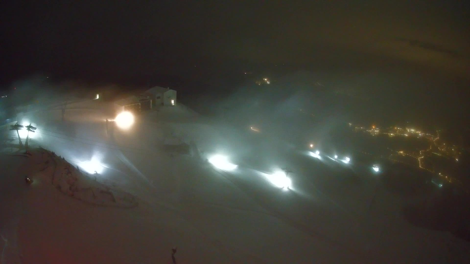 Skigebiet Kronplatz Gipfel | Blick auf Bruneck