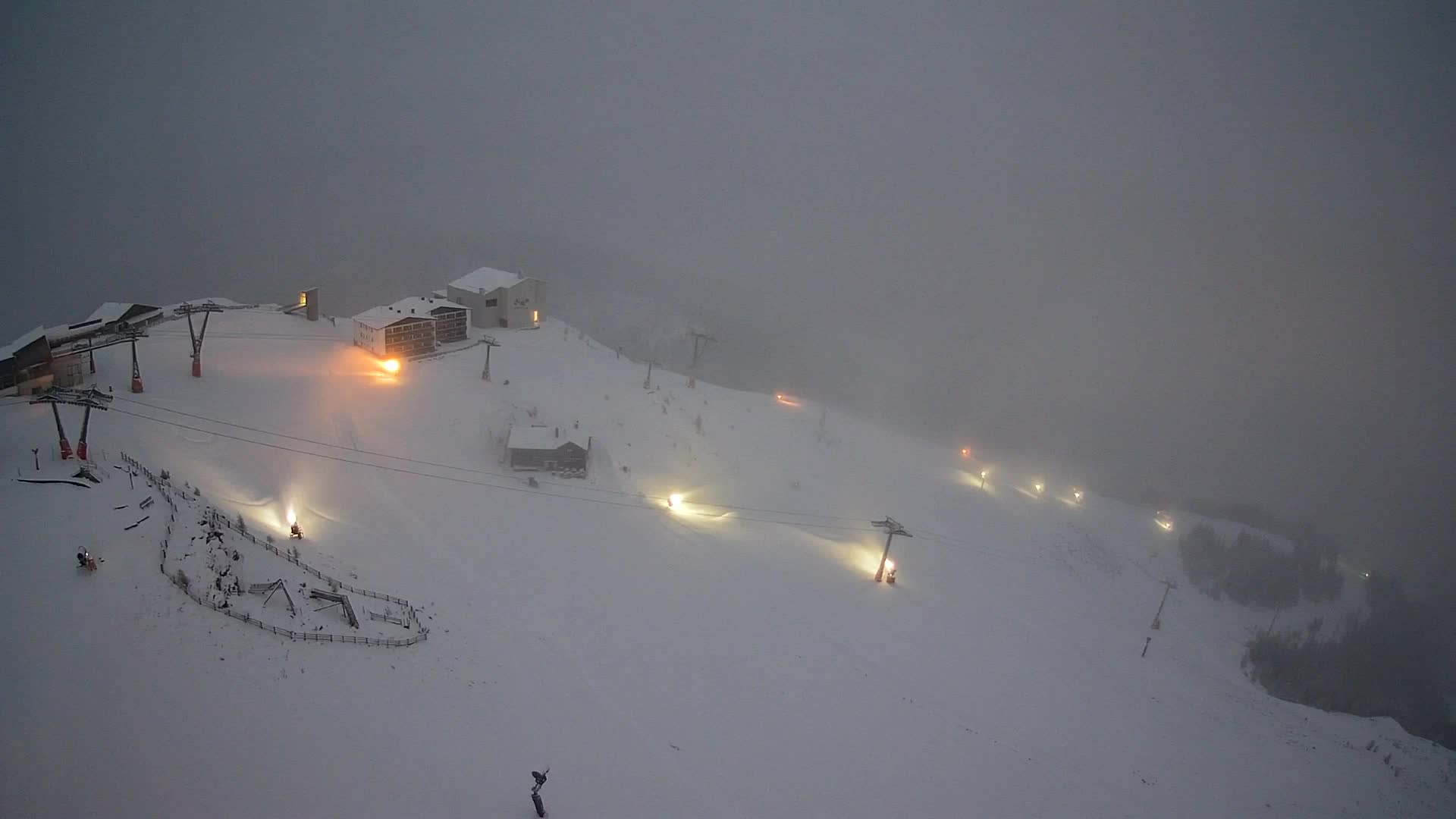 Stazione sciistica di Plan de Corones | vista su Brunico