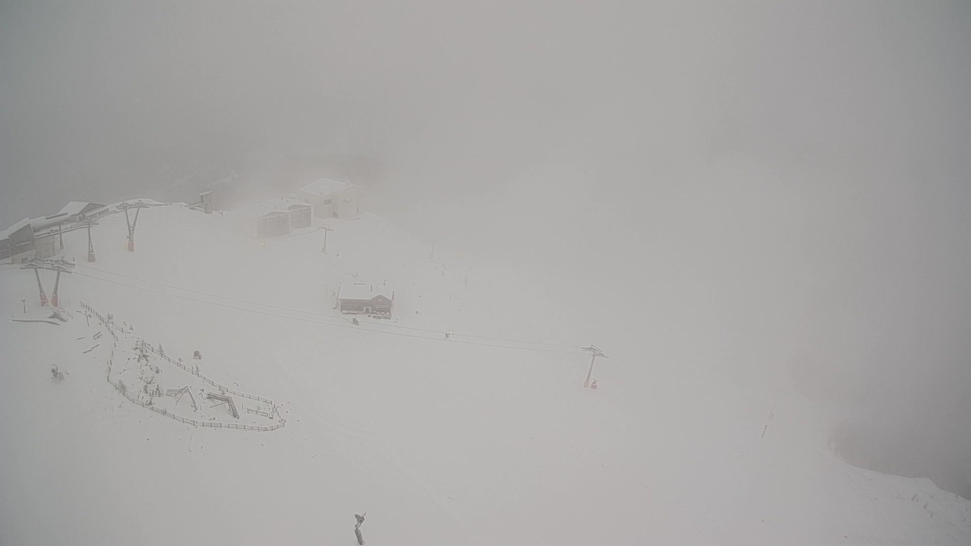 Station de ski Kronplatz sommet | vue sur Brunico