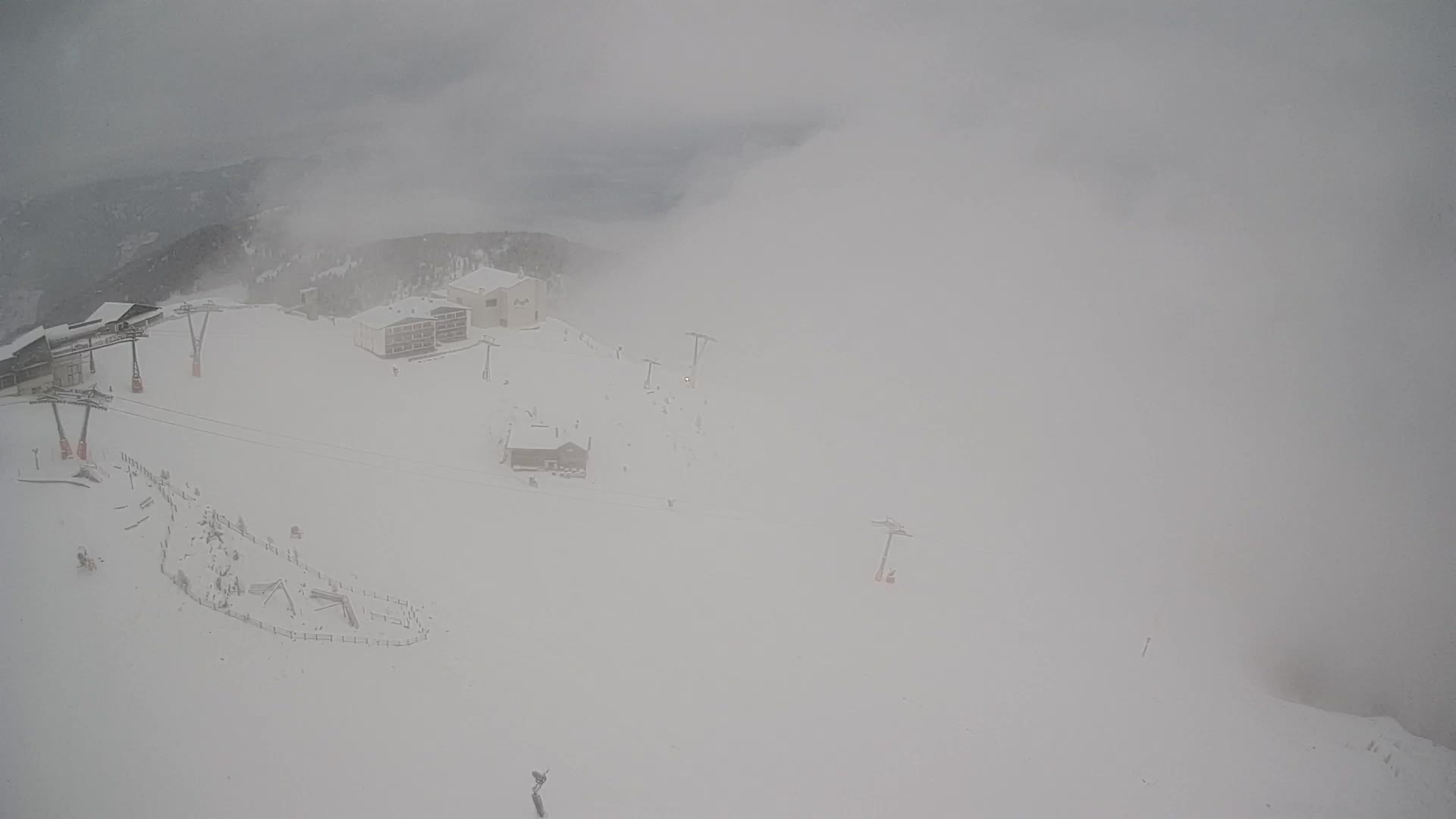 Kronplatz peak Ski resort | view to Bruneck