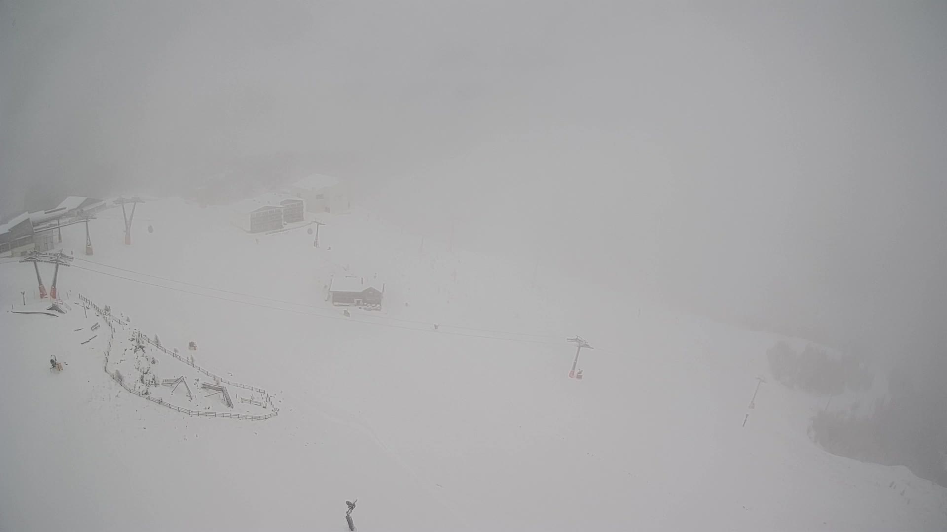 Kronplatz peak Ski resort | view to Bruneck
