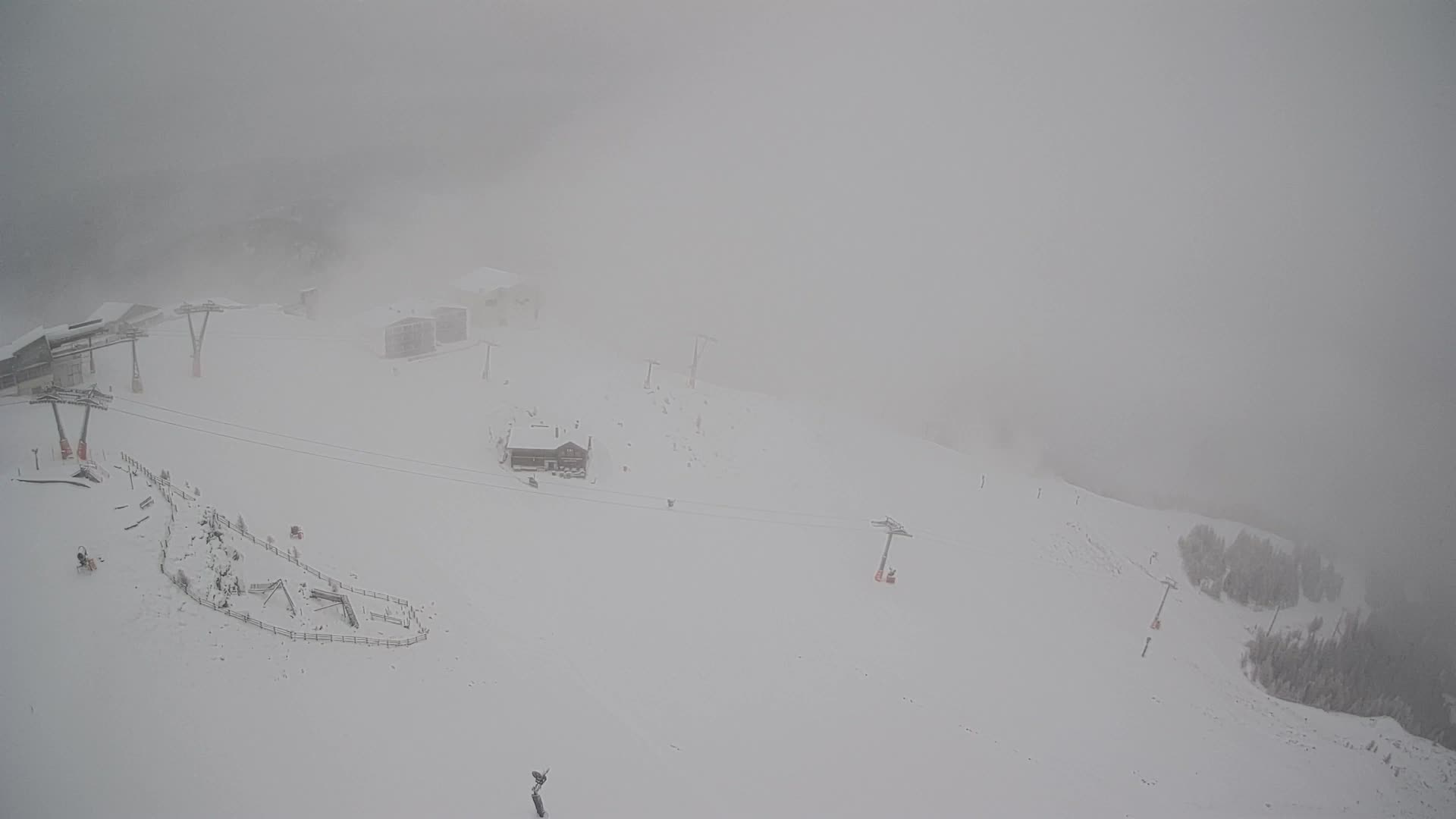 Skigebiet Kronplatz Gipfel | Blick auf Bruneck