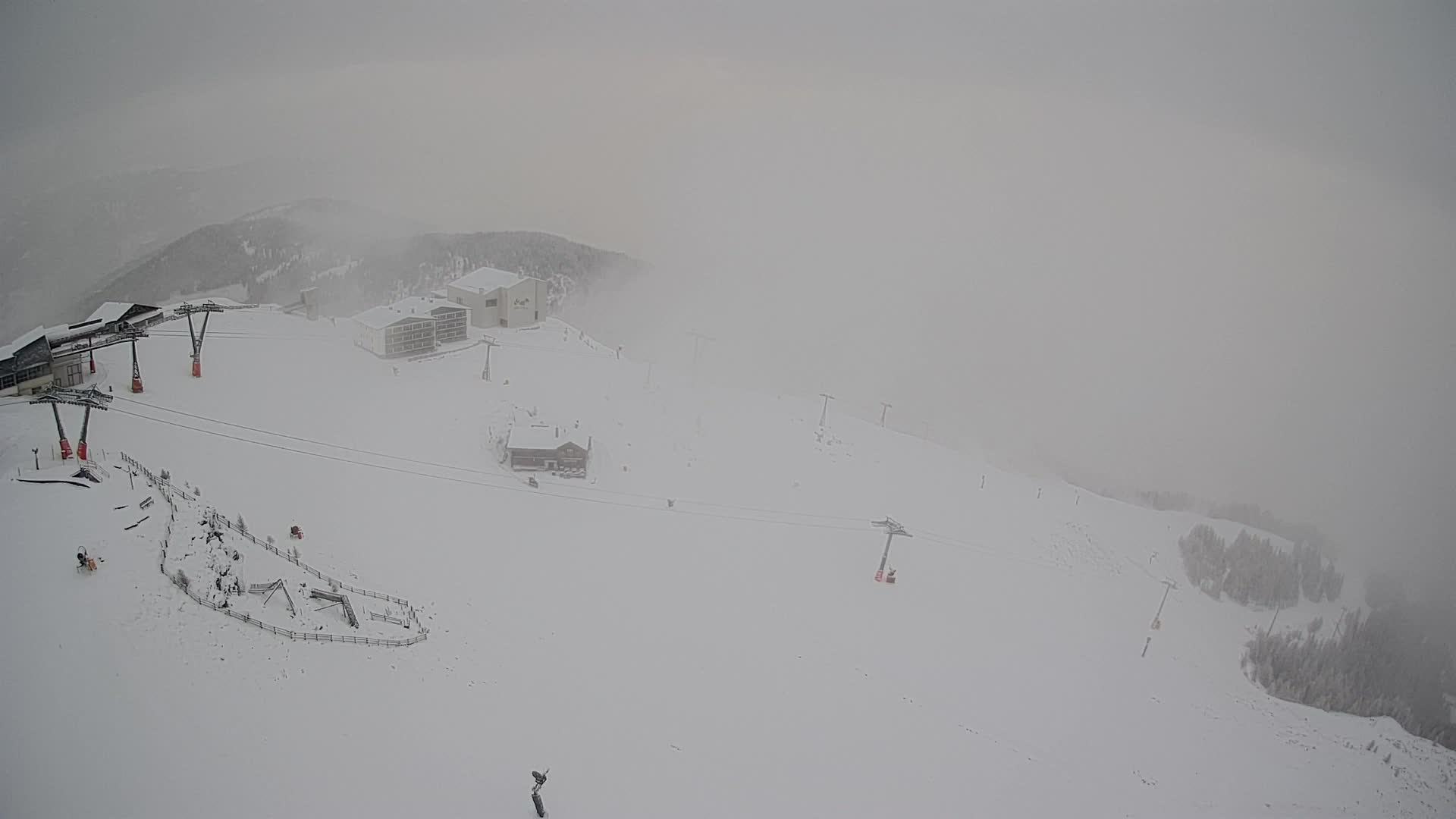 Smučišče Kronplatz – vrh | pogled na Bruneck