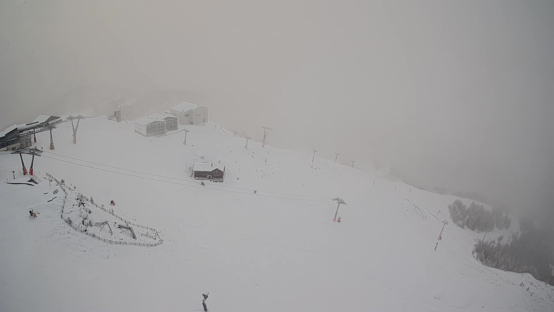 Skigebiet Kronplatz Gipfel | Blick auf Bruneck