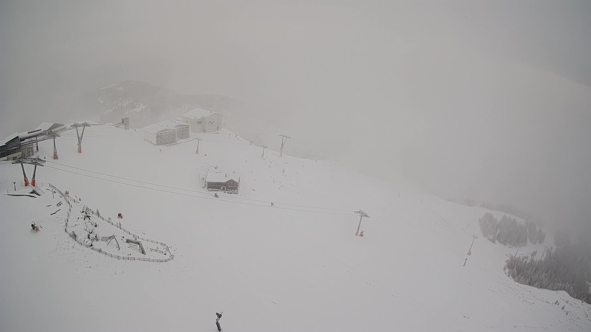 Stazione sciistica di Plan de Corones | vista su Brunico